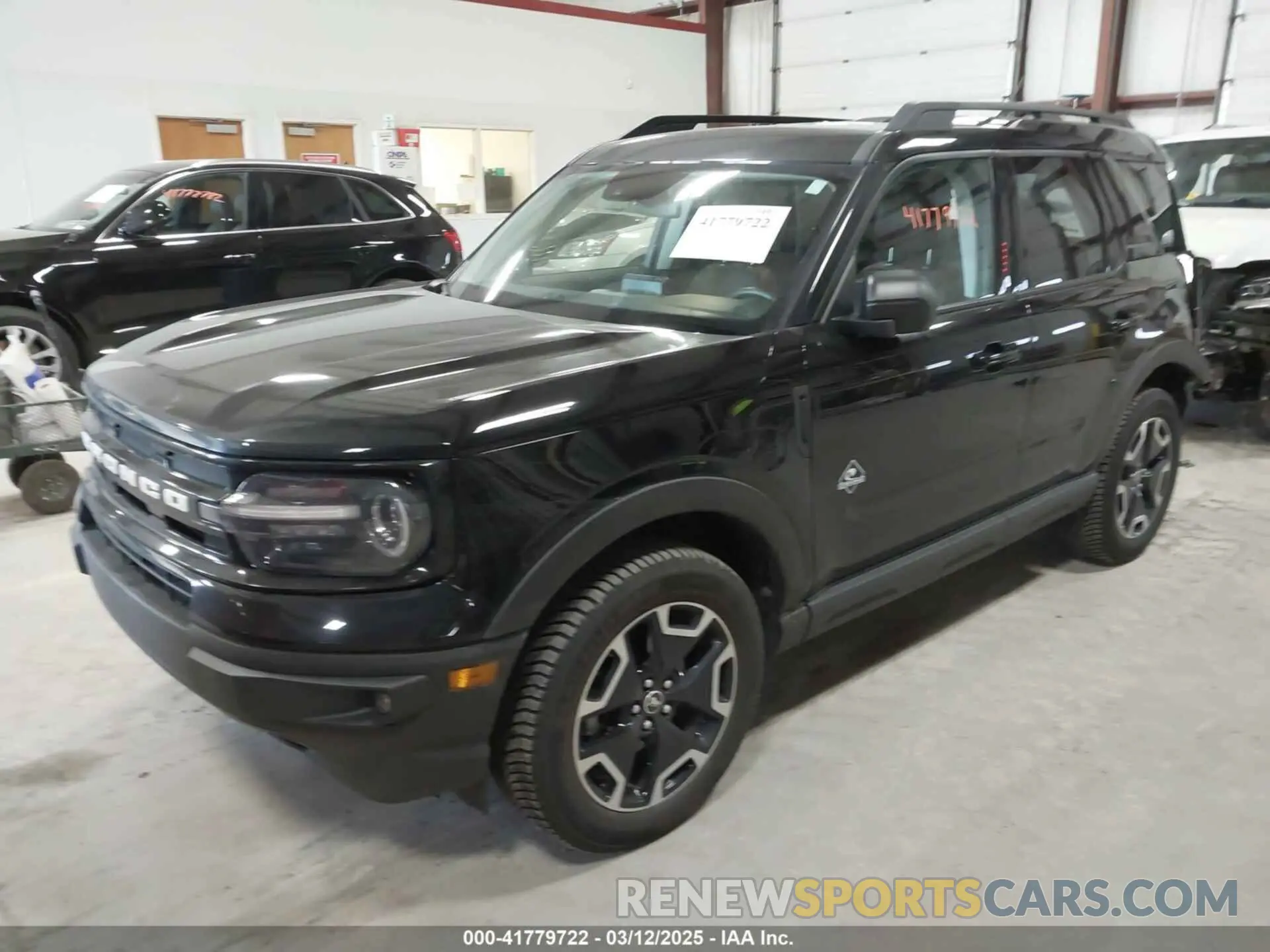 2 Photograph of a damaged car 3FMCR9C66MRB40529 FORD BRONCO SPORT 2021