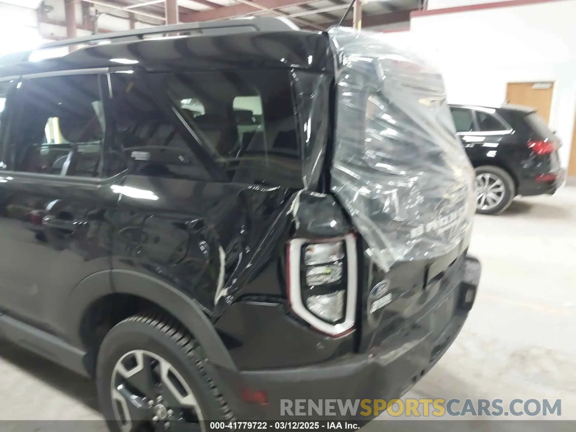 6 Photograph of a damaged car 3FMCR9C66MRB40529 FORD BRONCO SPORT 2021