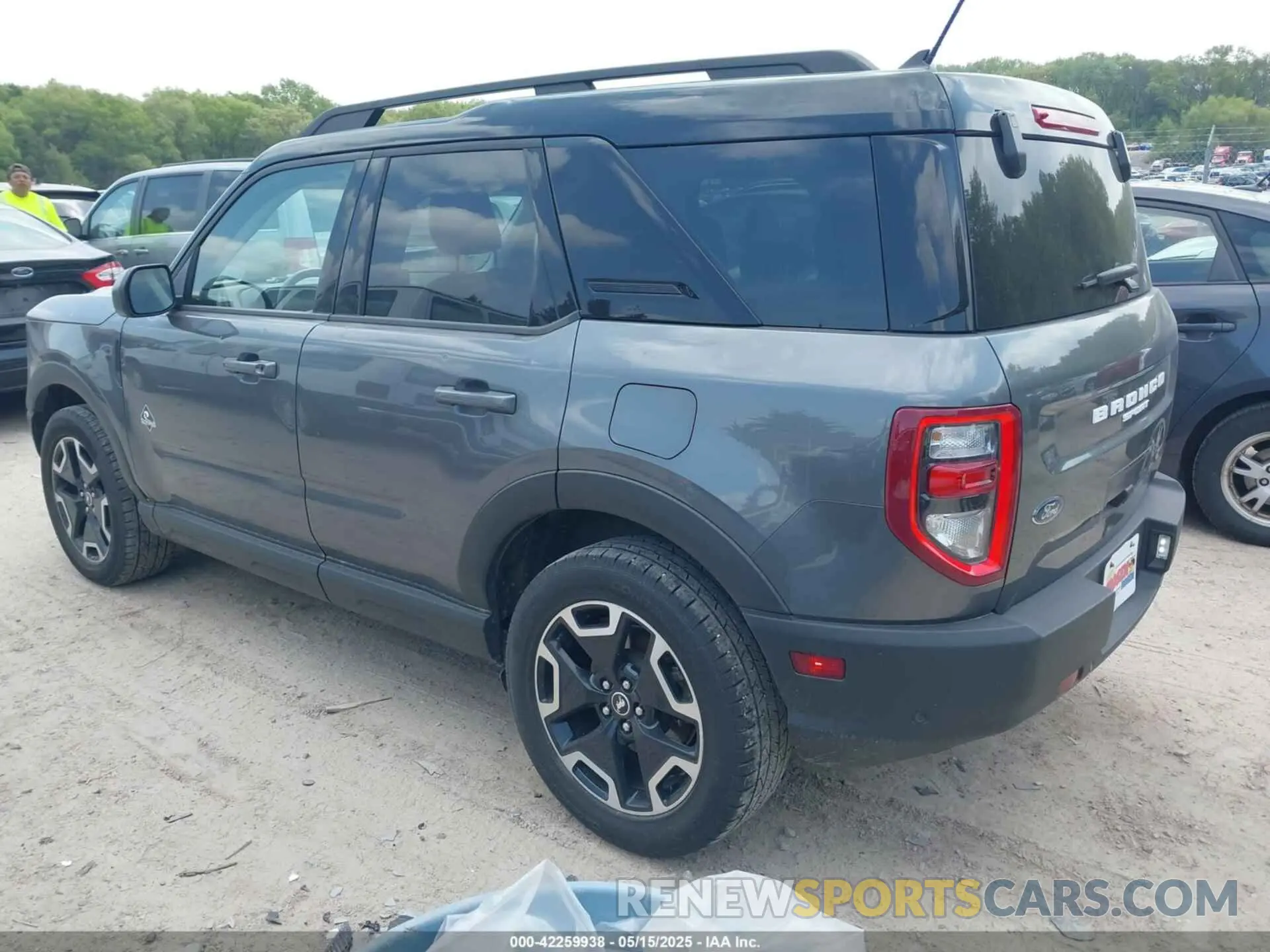 3 Photograph of a damaged car 3FMCR9C67MRA68062 FORD BRONCO SPORT 2021