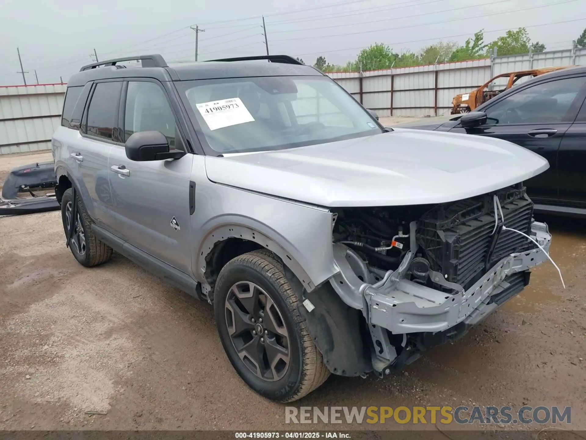 1 Photograph of a damaged car 3FMCR9C67MRA94581 FORD BRONCO SPORT 2021