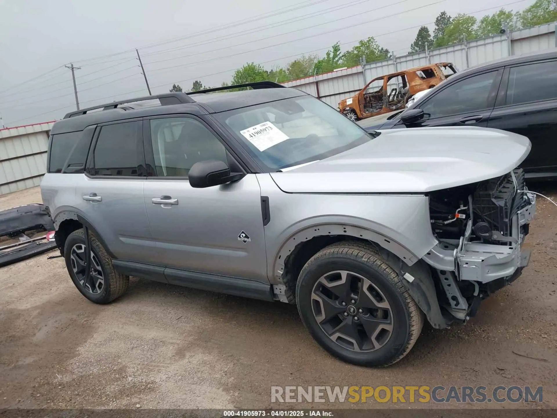 14 Photograph of a damaged car 3FMCR9C67MRA94581 FORD BRONCO SPORT 2021