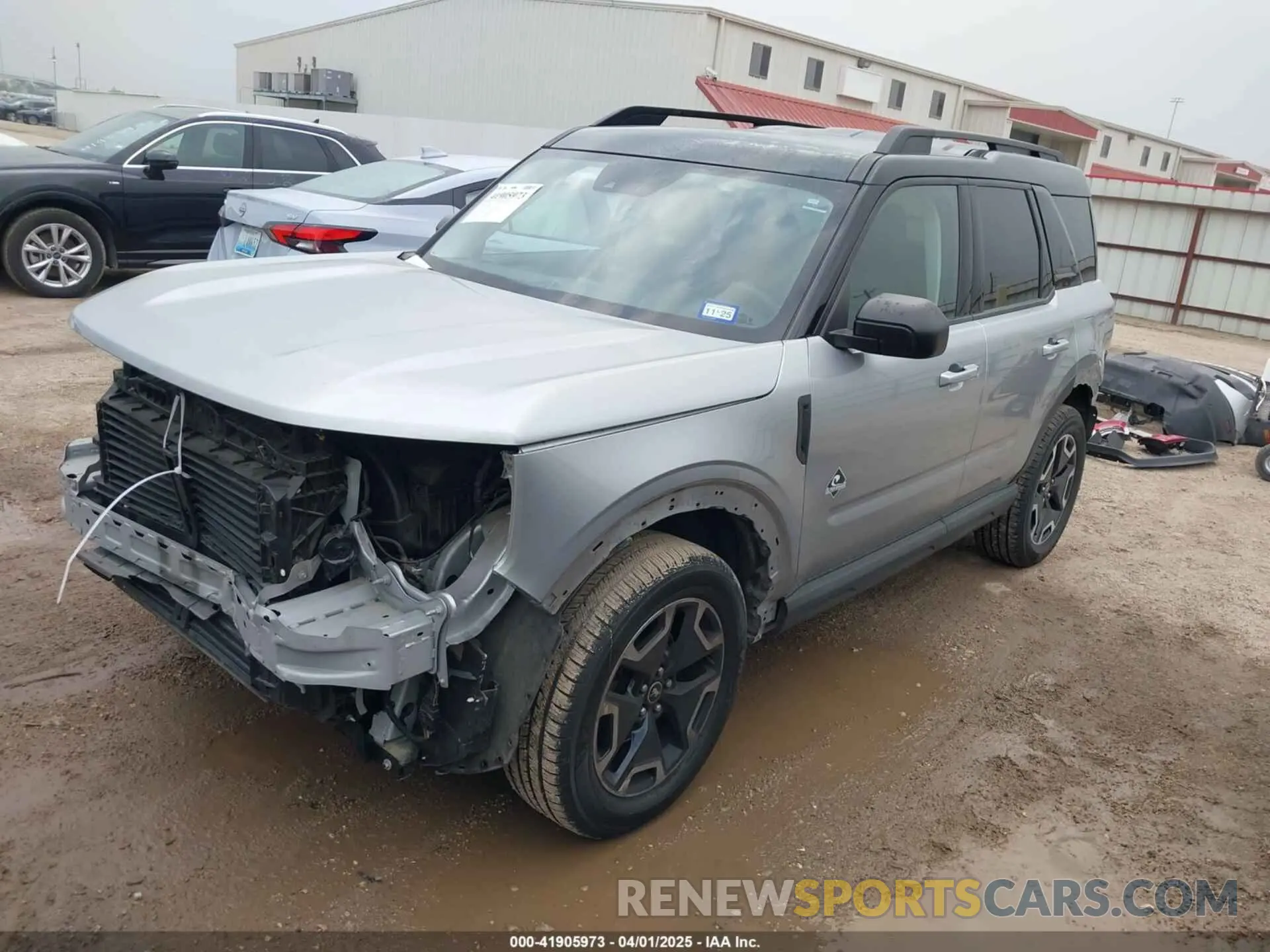 2 Photograph of a damaged car 3FMCR9C67MRA94581 FORD BRONCO SPORT 2021