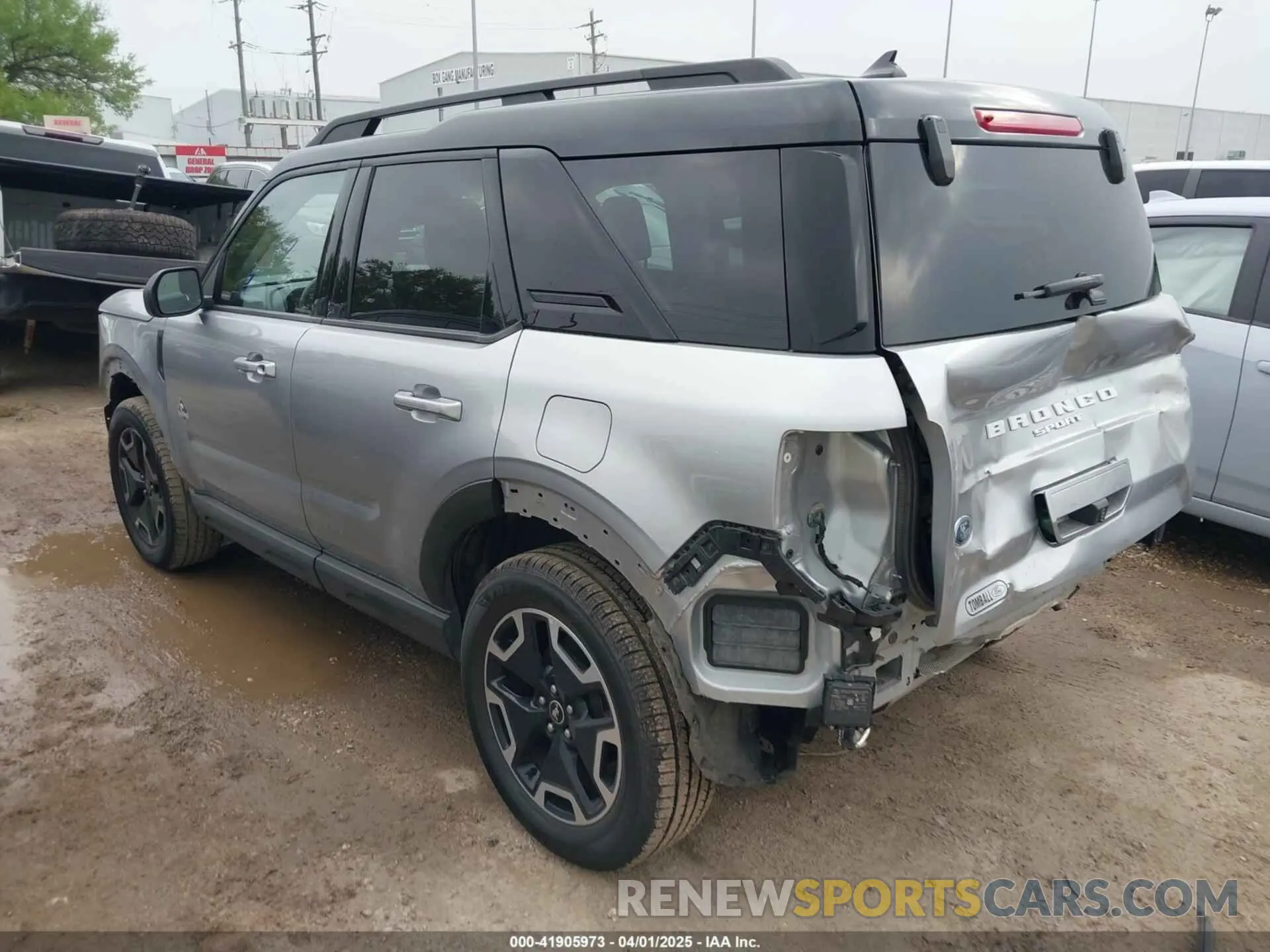3 Photograph of a damaged car 3FMCR9C67MRA94581 FORD BRONCO SPORT 2021