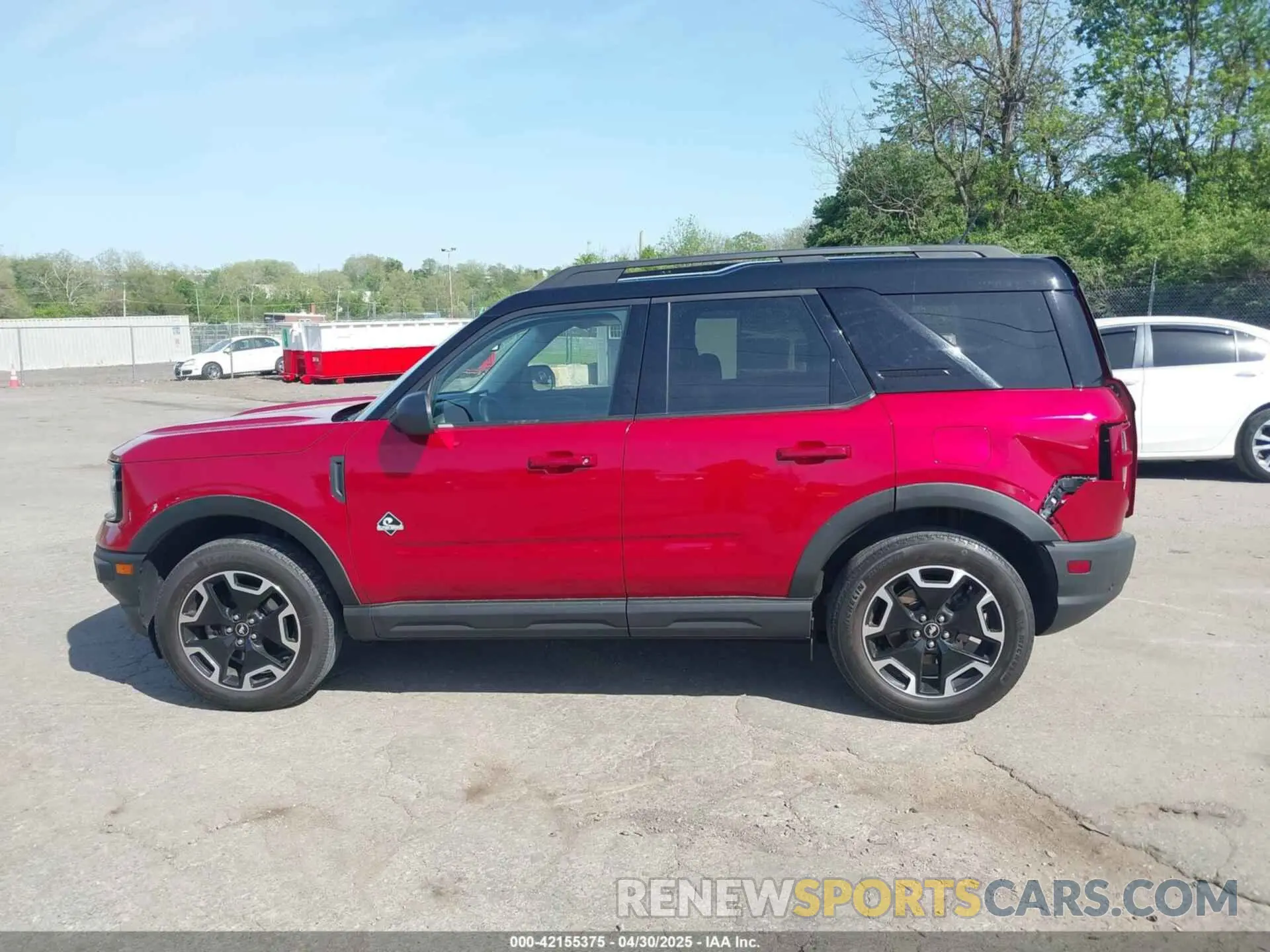 15 Photograph of a damaged car 3FMCR9C67MRA98226 FORD BRONCO SPORT 2021