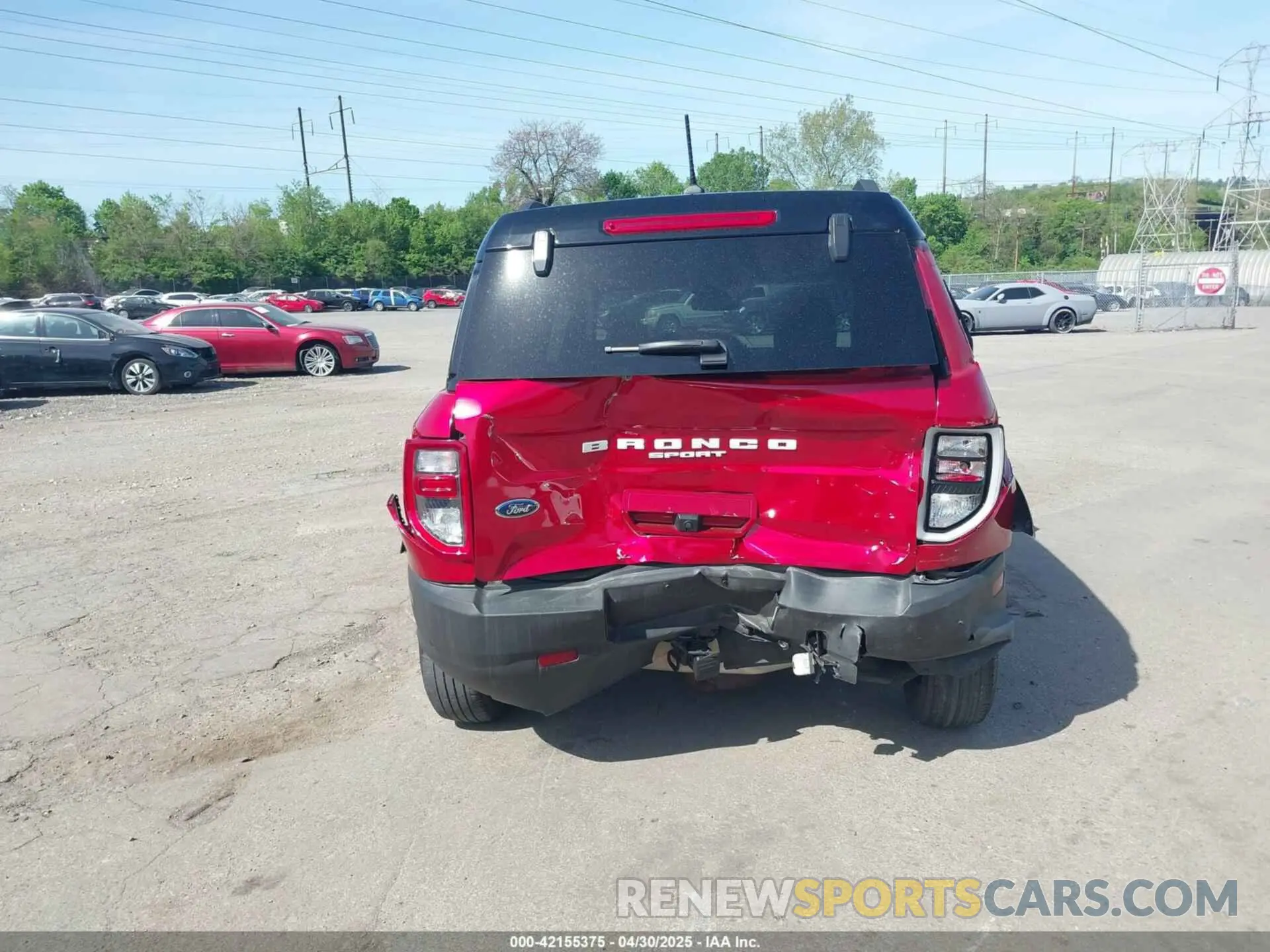 17 Photograph of a damaged car 3FMCR9C67MRA98226 FORD BRONCO SPORT 2021