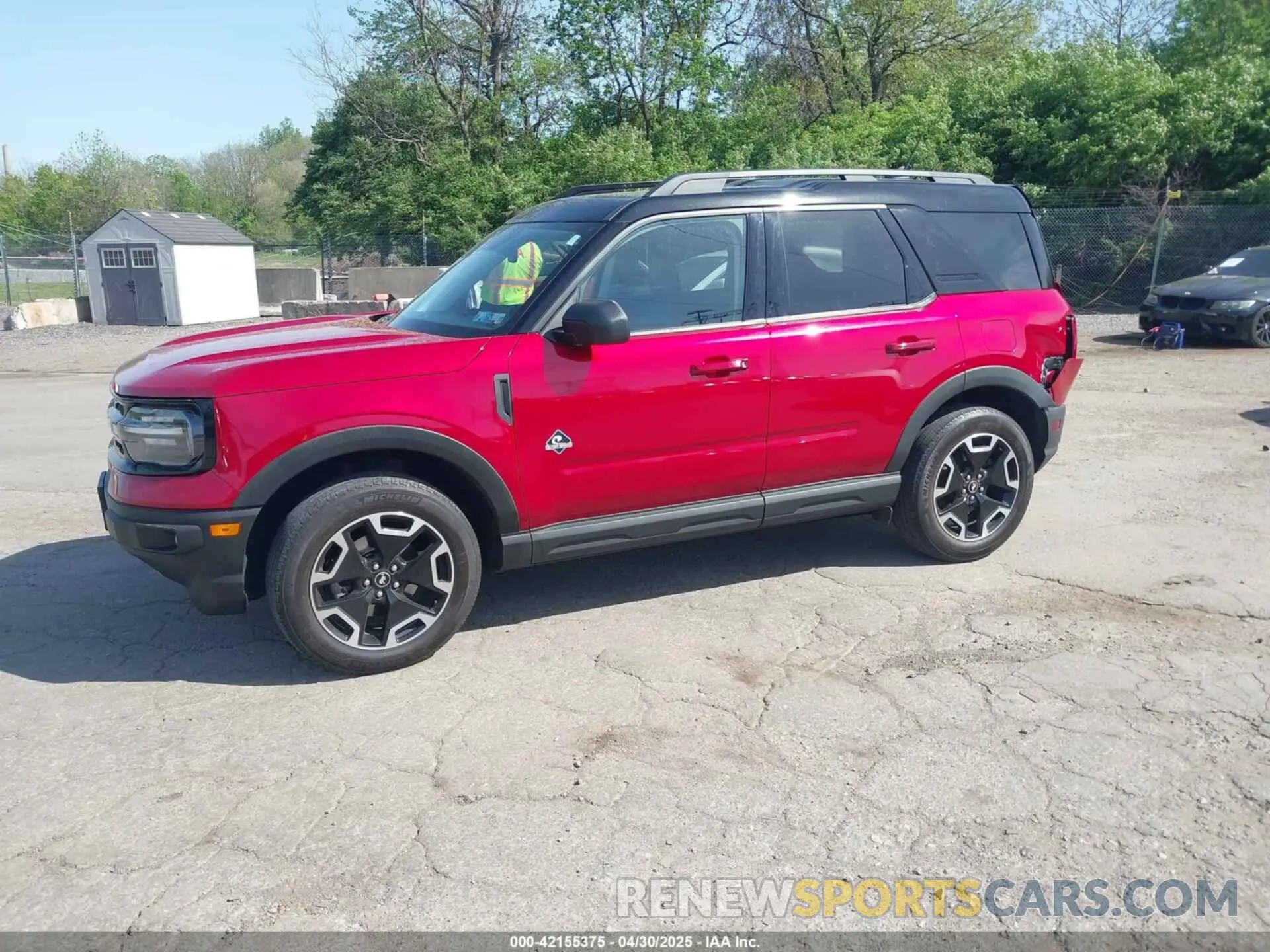 2 Photograph of a damaged car 3FMCR9C67MRA98226 FORD BRONCO SPORT 2021