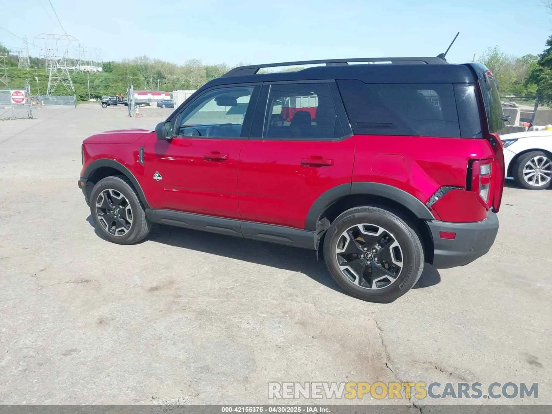 3 Photograph of a damaged car 3FMCR9C67MRA98226 FORD BRONCO SPORT 2021