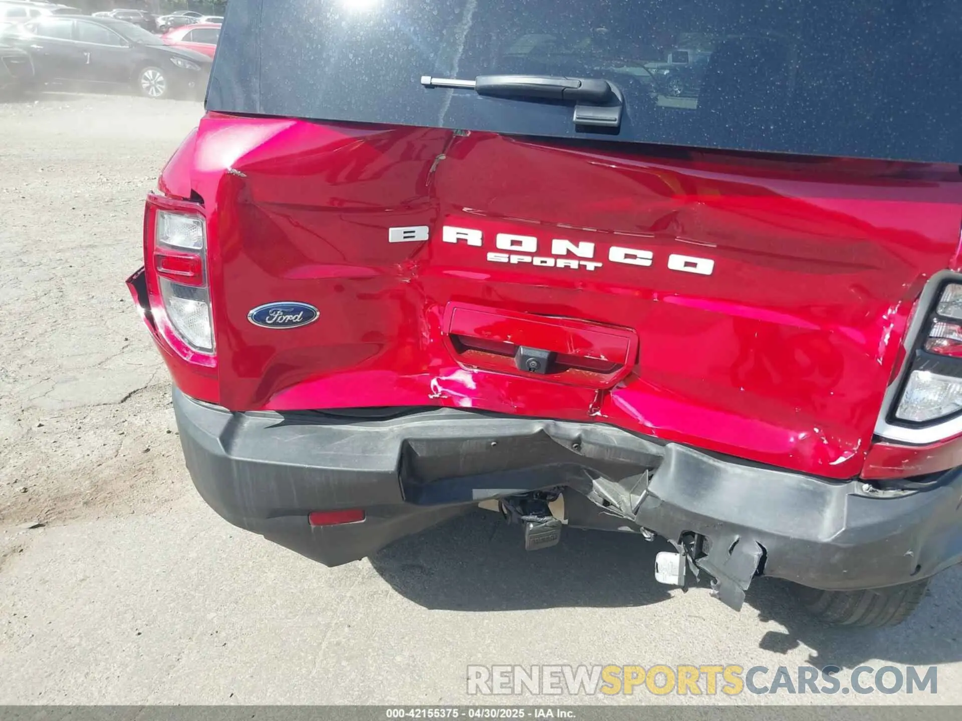 6 Photograph of a damaged car 3FMCR9C67MRA98226 FORD BRONCO SPORT 2021