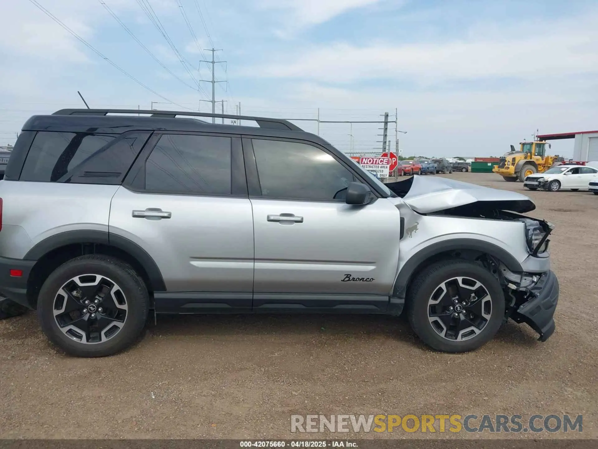 13 Photograph of a damaged car 3FMCR9C67MRB12092 FORD BRONCO SPORT 2021