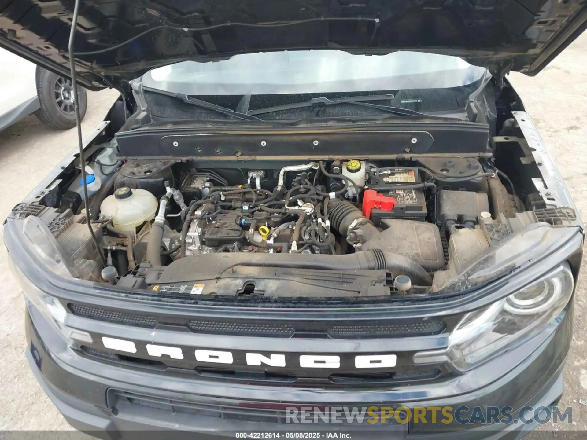 10 Photograph of a damaged car 3FMCR9C67MRB12688 FORD BRONCO SPORT 2021