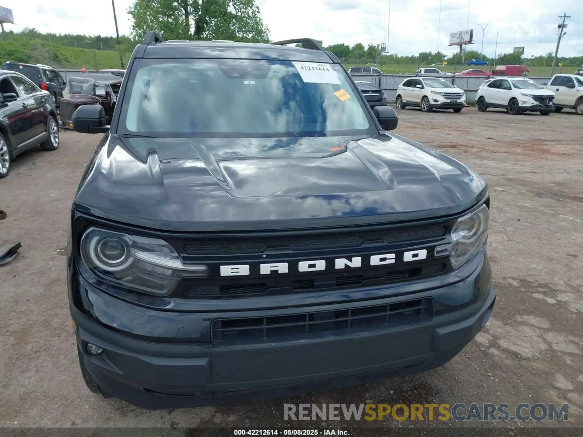 13 Photograph of a damaged car 3FMCR9C67MRB12688 FORD BRONCO SPORT 2021