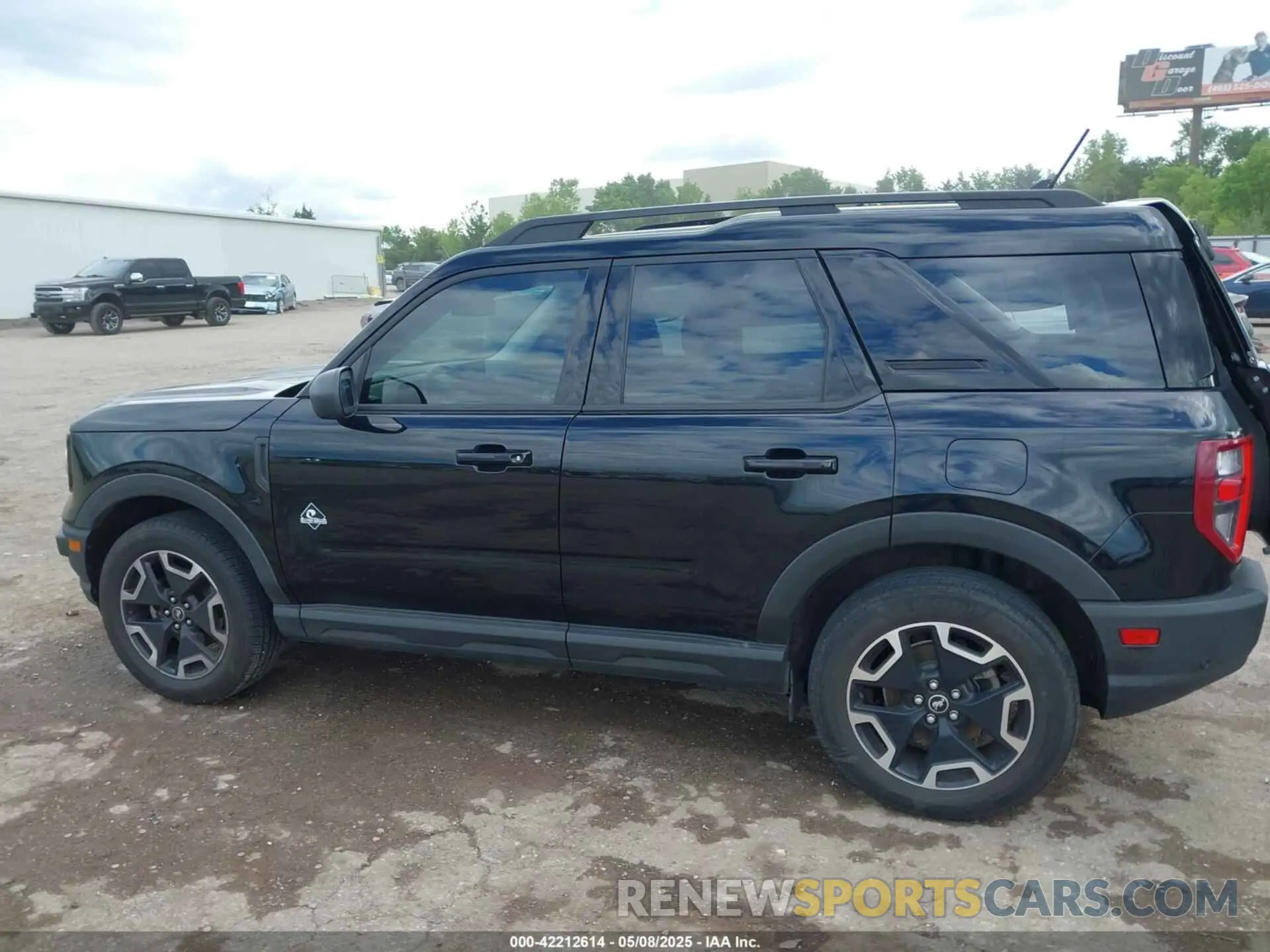 15 Photograph of a damaged car 3FMCR9C67MRB12688 FORD BRONCO SPORT 2021