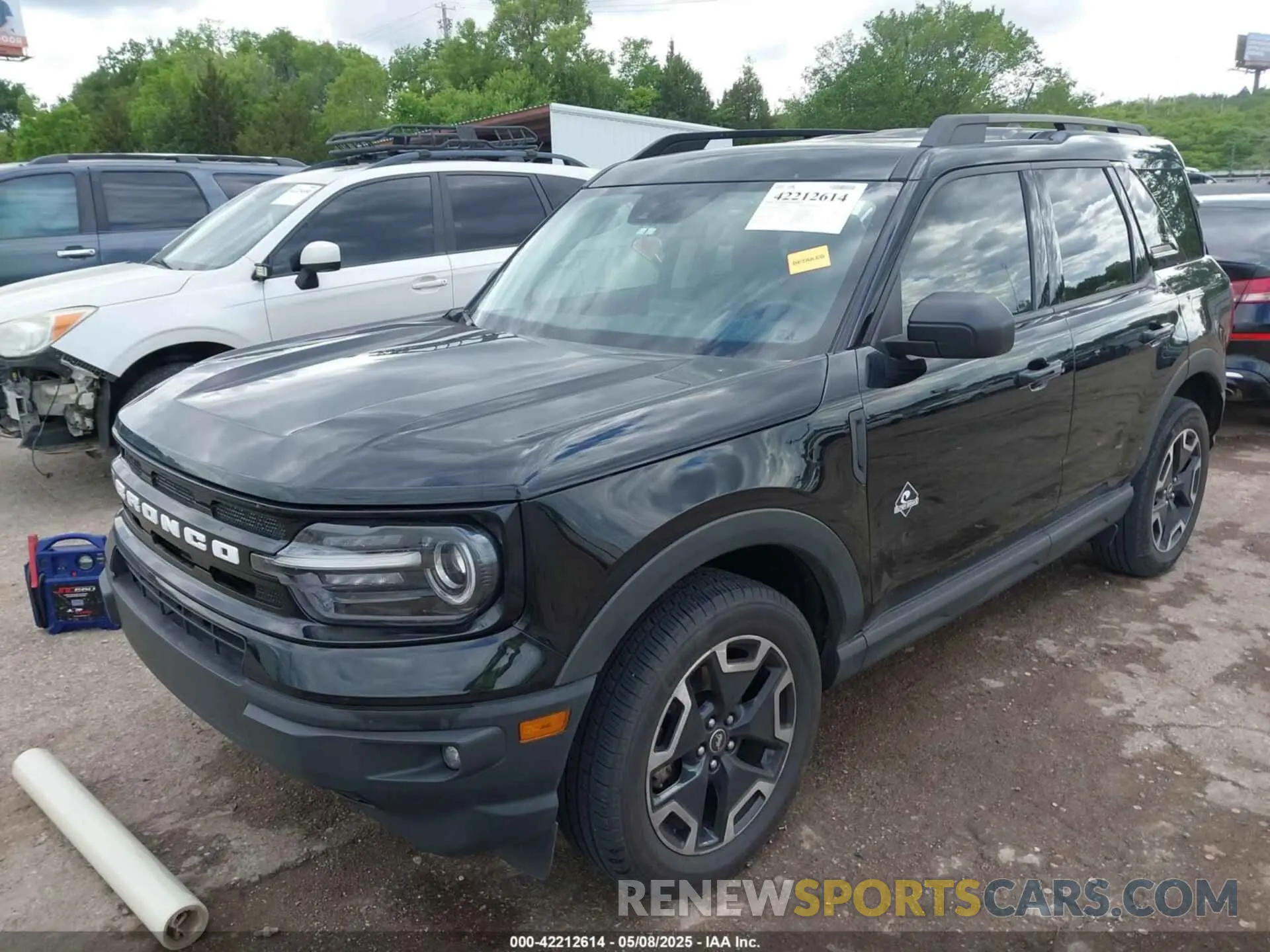 2 Photograph of a damaged car 3FMCR9C67MRB12688 FORD BRONCO SPORT 2021