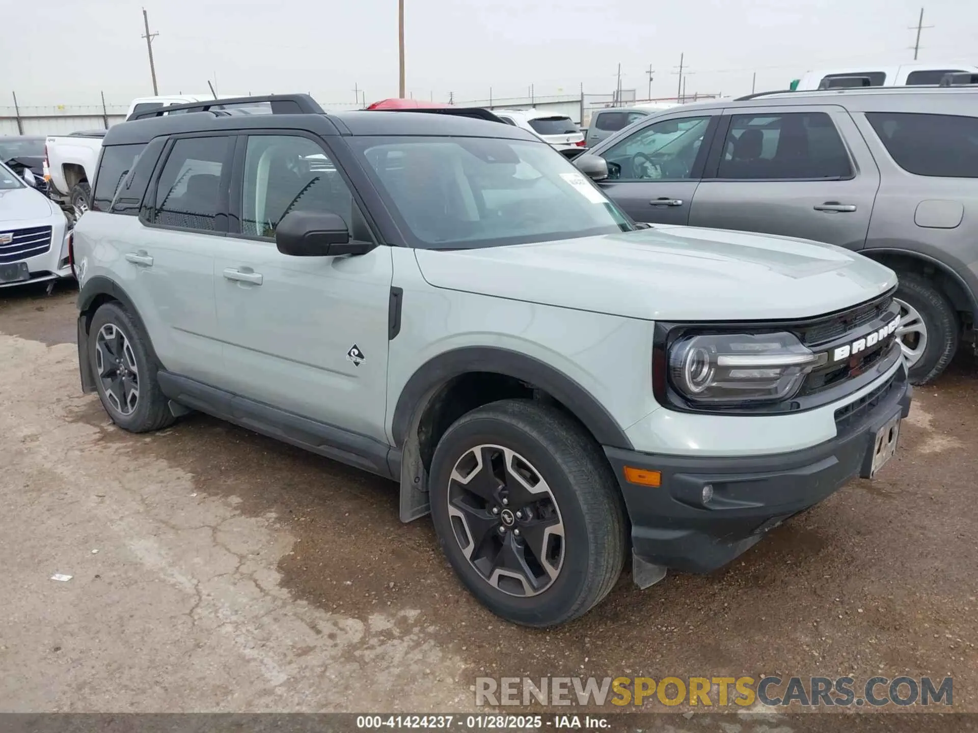 1 Photograph of a damaged car 3FMCR9C68MRA81239 FORD BRONCO SPORT 2021