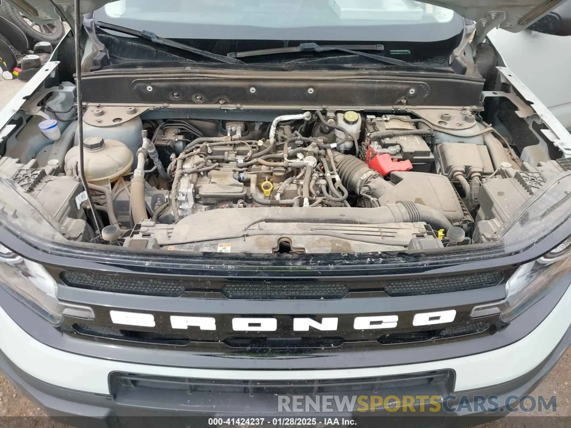 10 Photograph of a damaged car 3FMCR9C68MRA81239 FORD BRONCO SPORT 2021