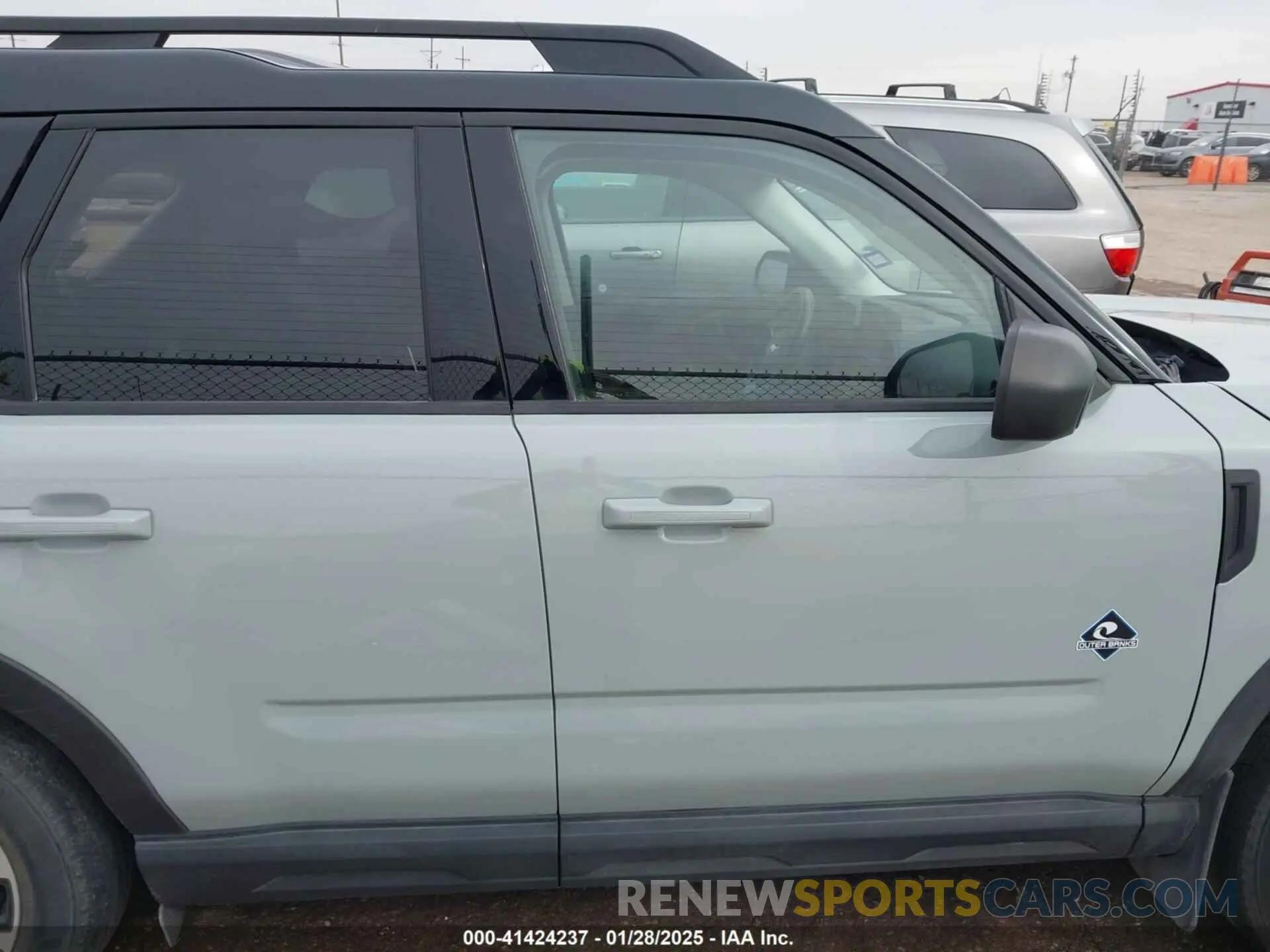 13 Photograph of a damaged car 3FMCR9C68MRA81239 FORD BRONCO SPORT 2021