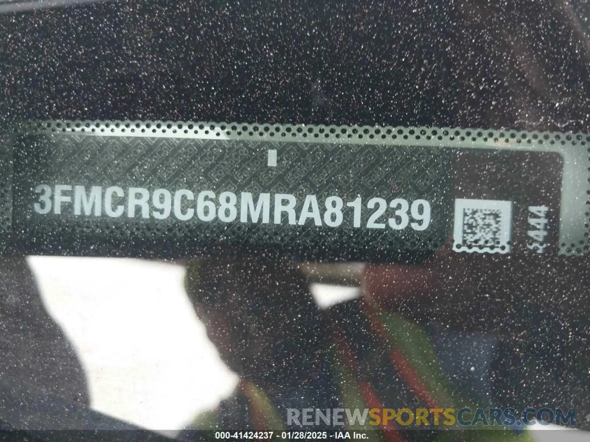 9 Photograph of a damaged car 3FMCR9C68MRA81239 FORD BRONCO SPORT 2021