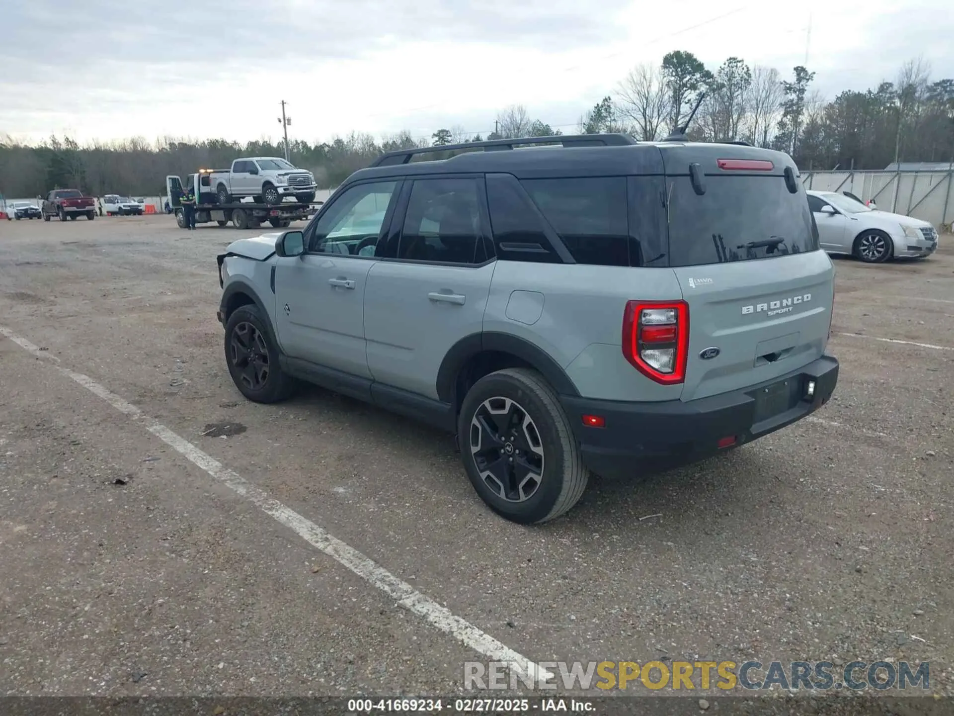 3 Photograph of a damaged car 3FMCR9C68MRB25952 FORD BRONCO SPORT 2021
