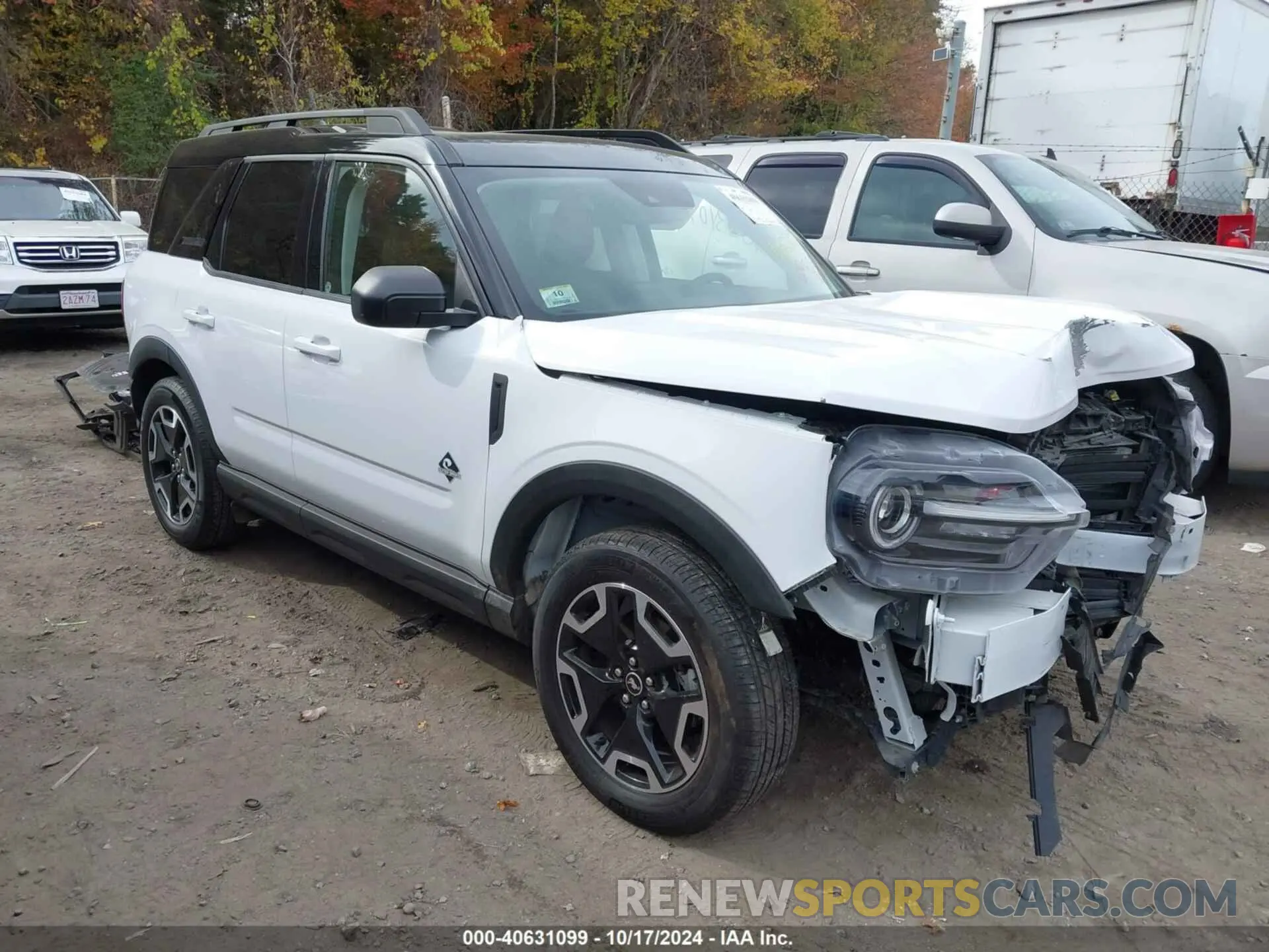 1 Photograph of a damaged car 3FMCR9C69MRA81900 FORD BRONCO SPORT 2021
