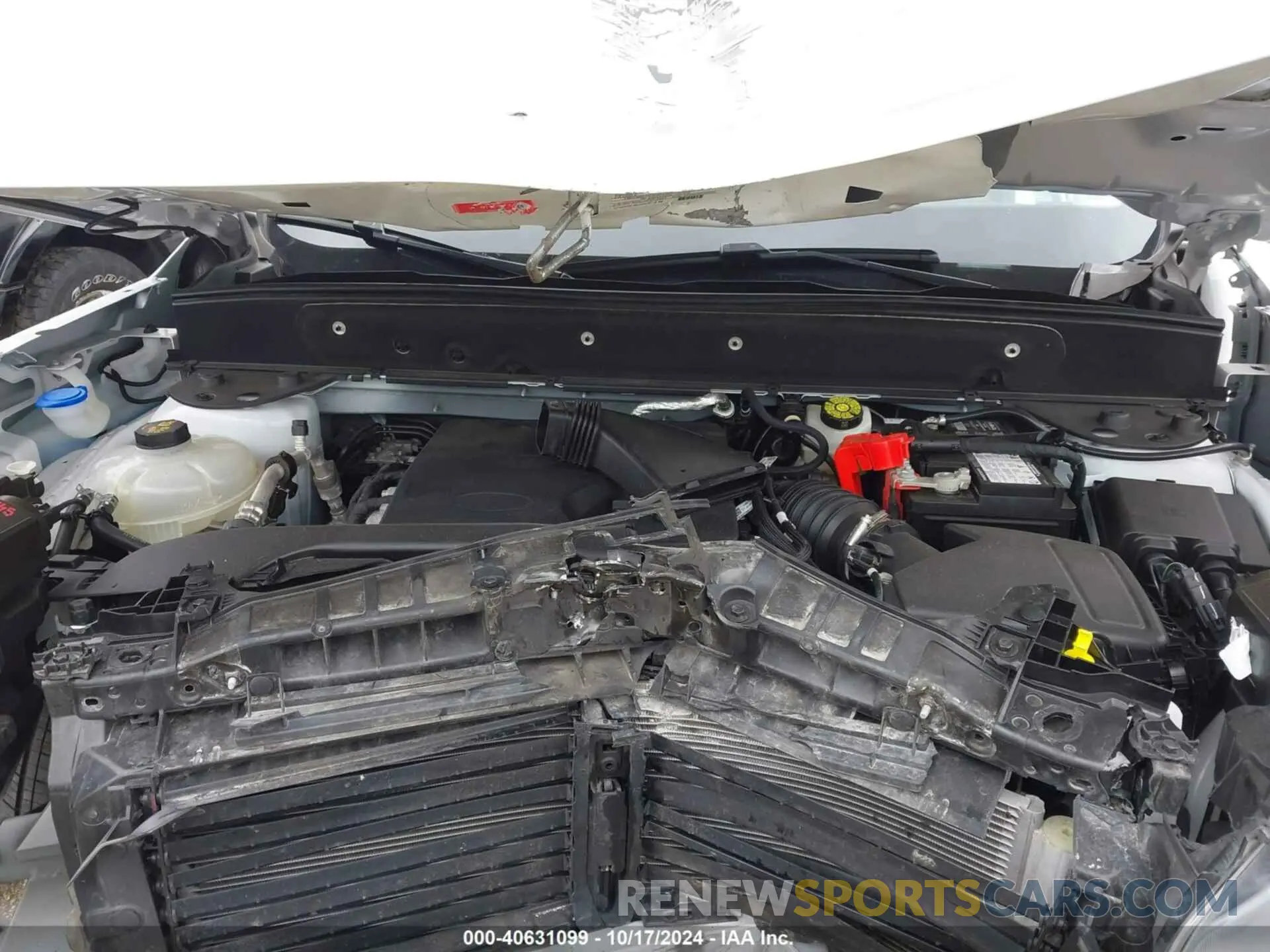 10 Photograph of a damaged car 3FMCR9C69MRA81900 FORD BRONCO SPORT 2021