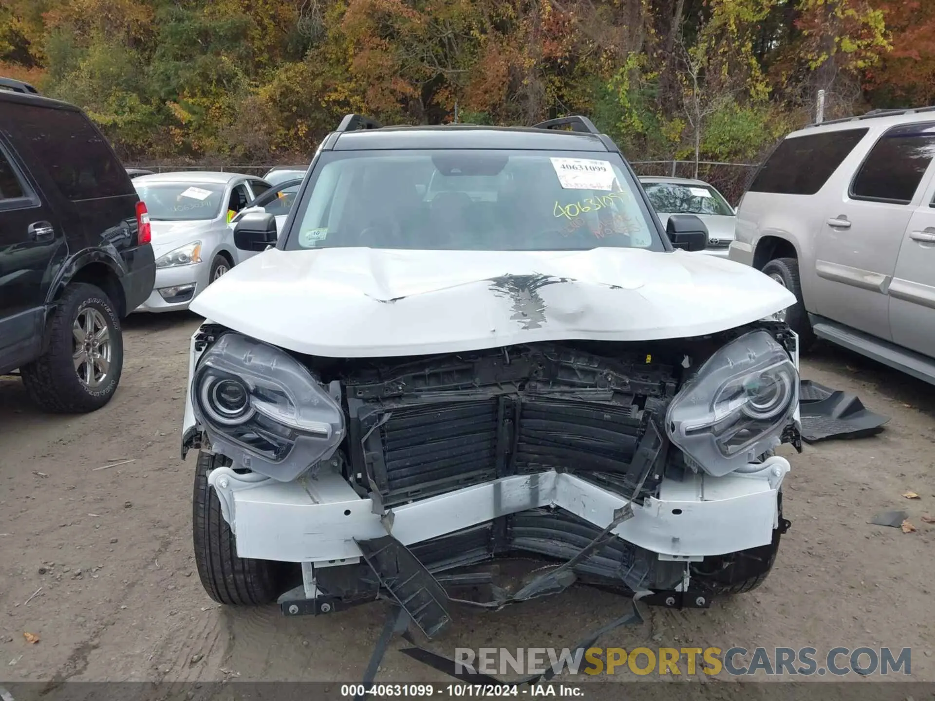13 Photograph of a damaged car 3FMCR9C69MRA81900 FORD BRONCO SPORT 2021
