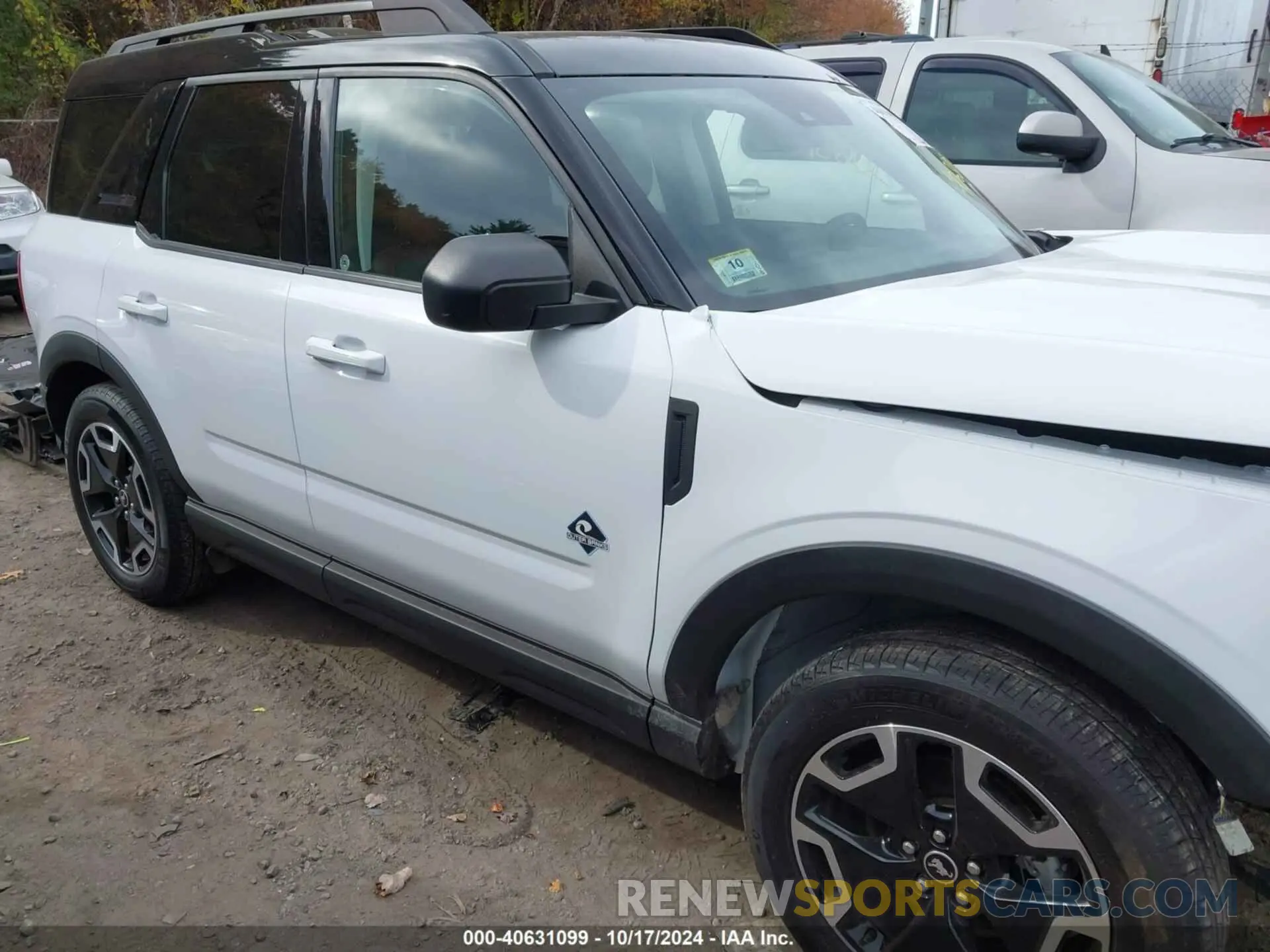 14 Photograph of a damaged car 3FMCR9C69MRA81900 FORD BRONCO SPORT 2021