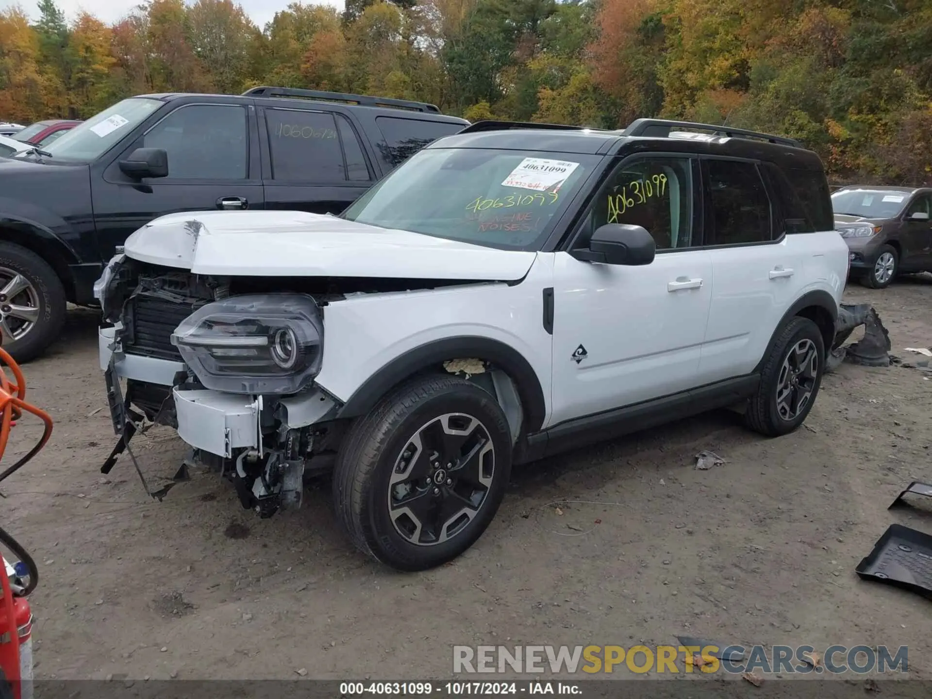 2 Photograph of a damaged car 3FMCR9C69MRA81900 FORD BRONCO SPORT 2021