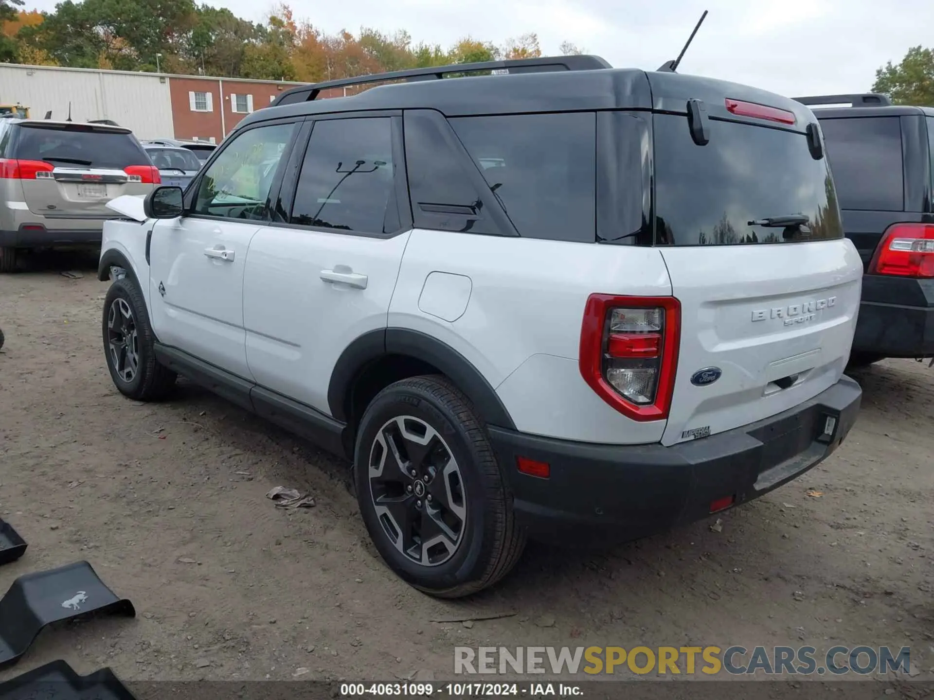 3 Photograph of a damaged car 3FMCR9C69MRA81900 FORD BRONCO SPORT 2021
