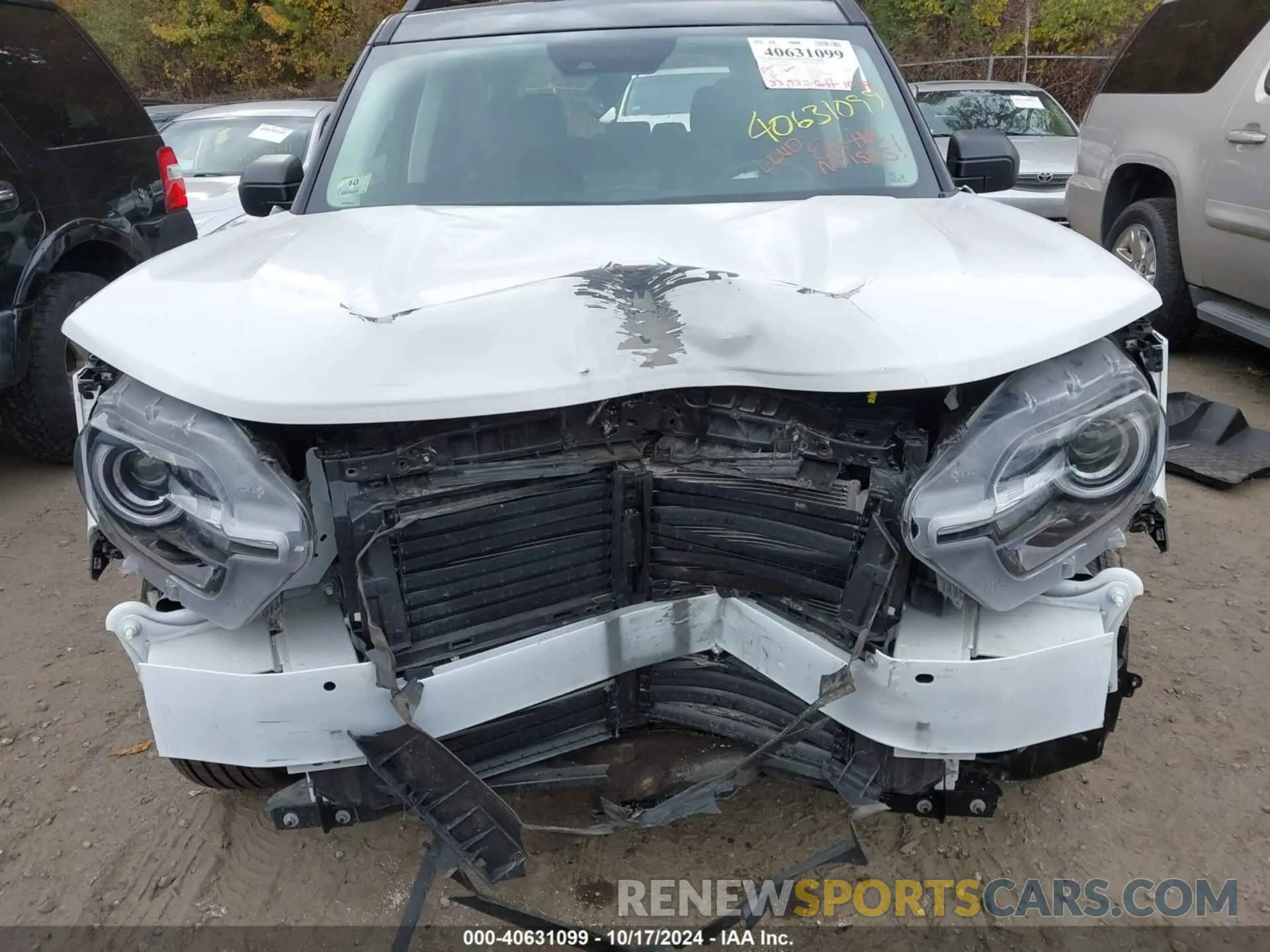 6 Photograph of a damaged car 3FMCR9C69MRA81900 FORD BRONCO SPORT 2021
