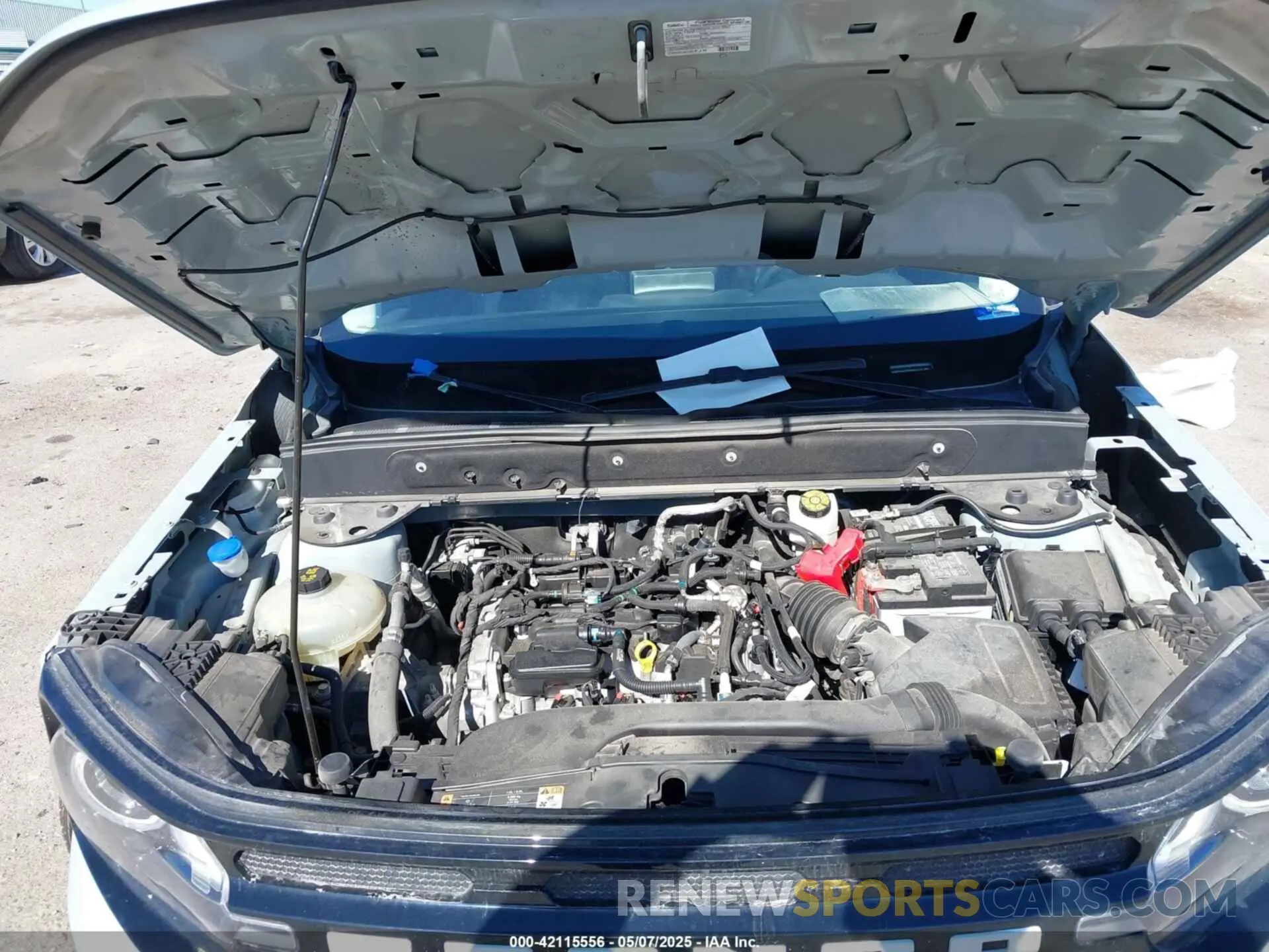 10 Photograph of a damaged car 3FMCR9C69MRB03393 FORD BRONCO SPORT 2021