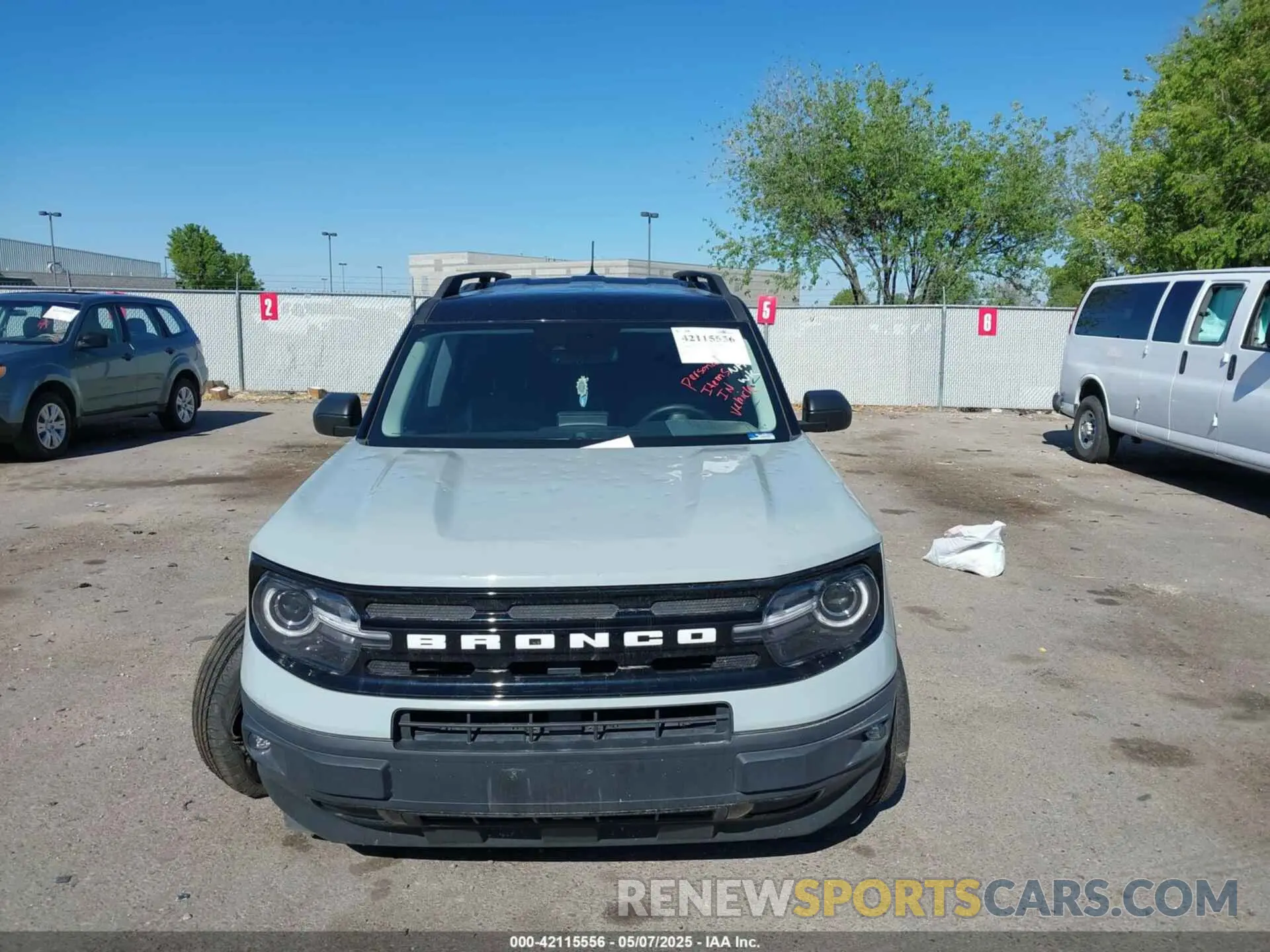 12 Photograph of a damaged car 3FMCR9C69MRB03393 FORD BRONCO SPORT 2021