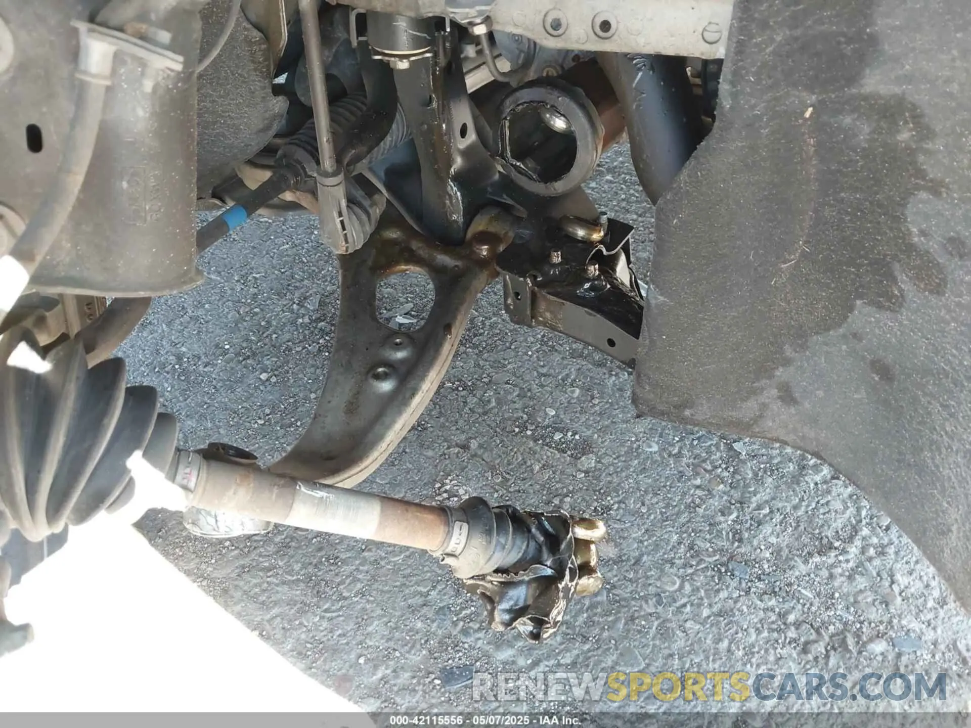 6 Photograph of a damaged car 3FMCR9C69MRB03393 FORD BRONCO SPORT 2021