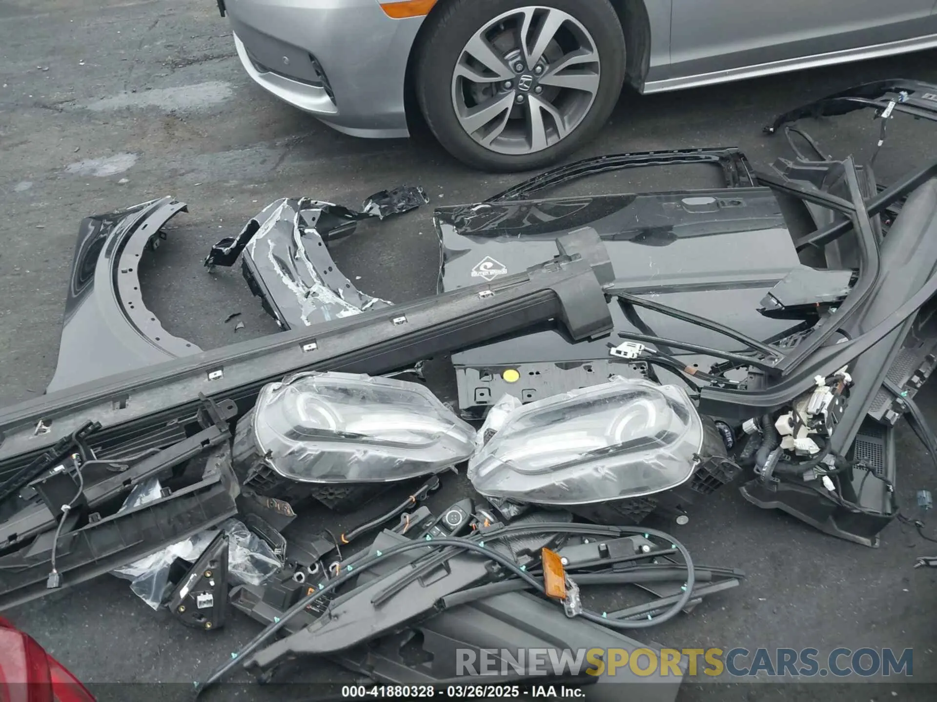 12 Photograph of a damaged car 3FMCR9C69MRB03555 FORD BRONCO SPORT 2021
