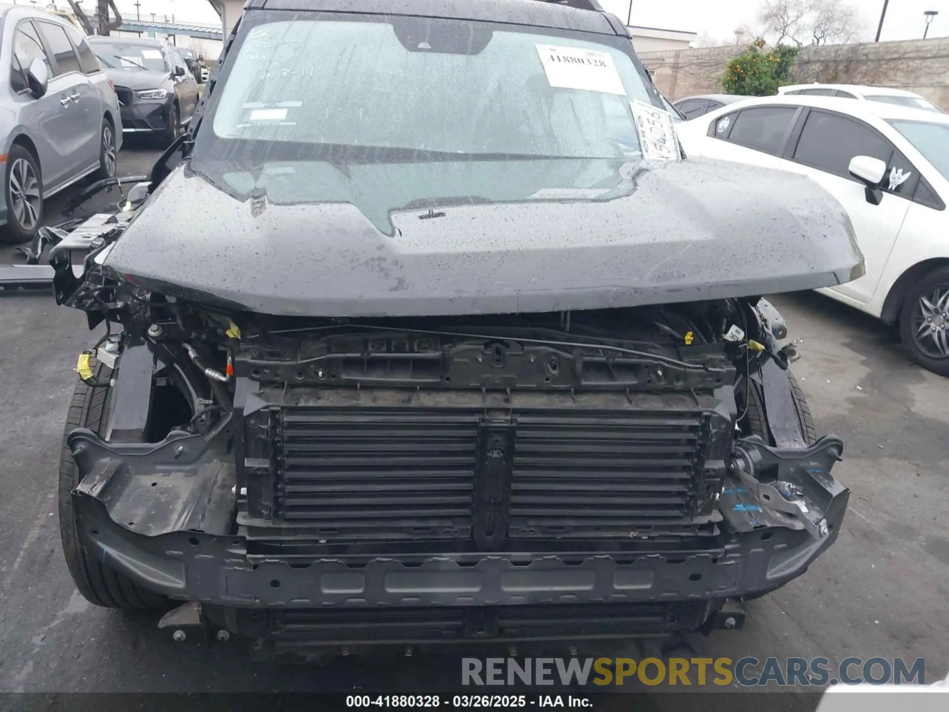 13 Photograph of a damaged car 3FMCR9C69MRB03555 FORD BRONCO SPORT 2021