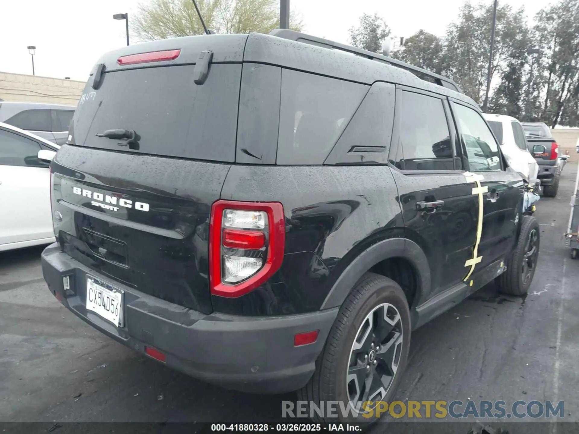 4 Photograph of a damaged car 3FMCR9C69MRB03555 FORD BRONCO SPORT 2021