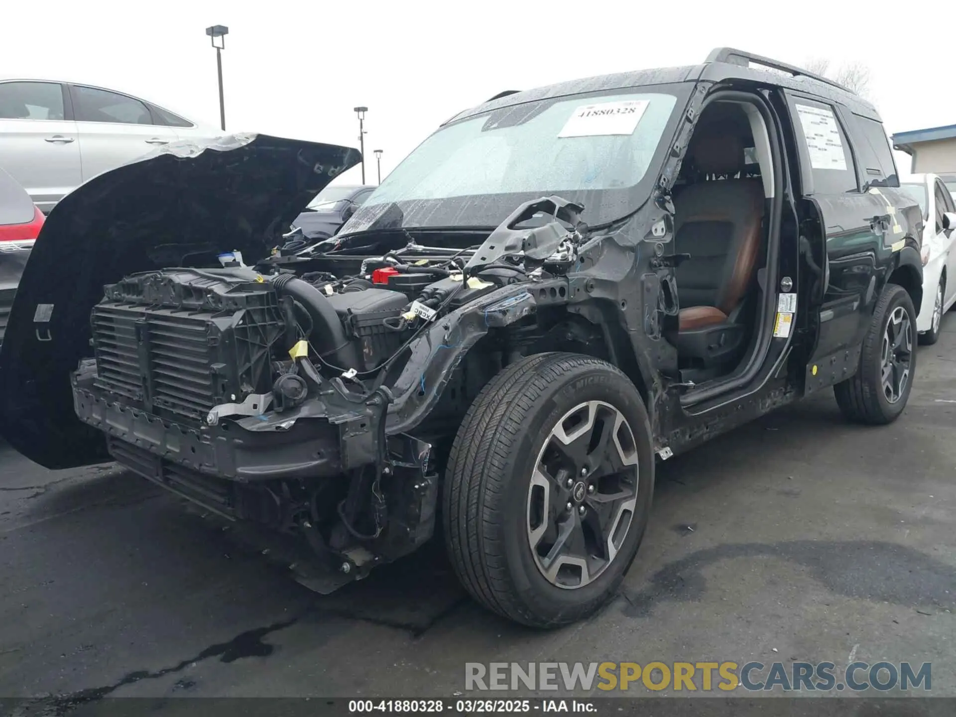 6 Photograph of a damaged car 3FMCR9C69MRB03555 FORD BRONCO SPORT 2021
