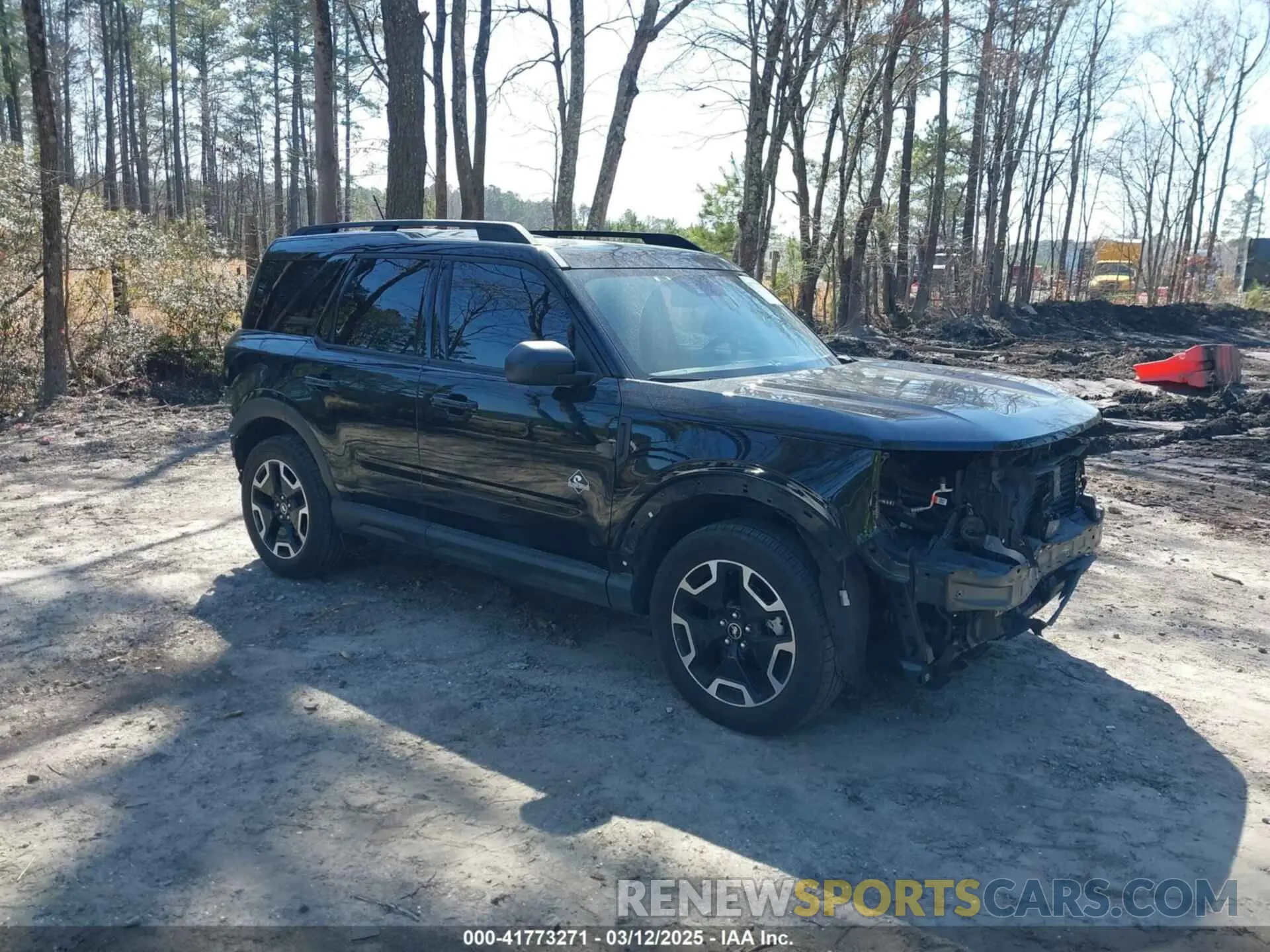 1 Photograph of a damaged car 3FMCR9C69MRB05810 FORD BRONCO SPORT 2021