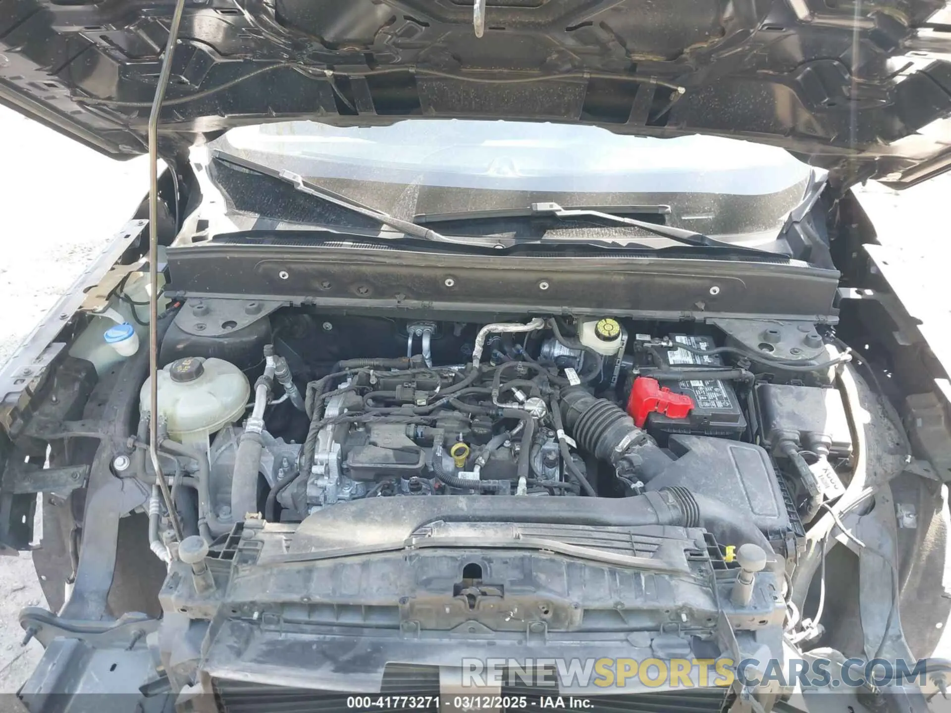 10 Photograph of a damaged car 3FMCR9C69MRB05810 FORD BRONCO SPORT 2021