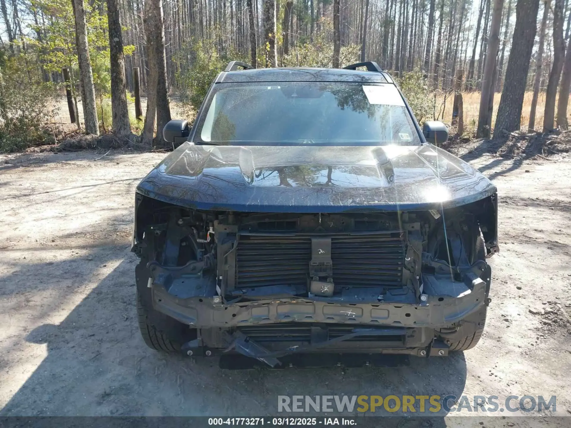 13 Photograph of a damaged car 3FMCR9C69MRB05810 FORD BRONCO SPORT 2021