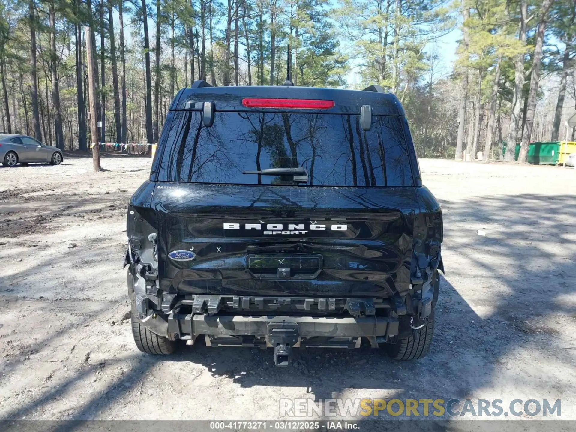 17 Photograph of a damaged car 3FMCR9C69MRB05810 FORD BRONCO SPORT 2021