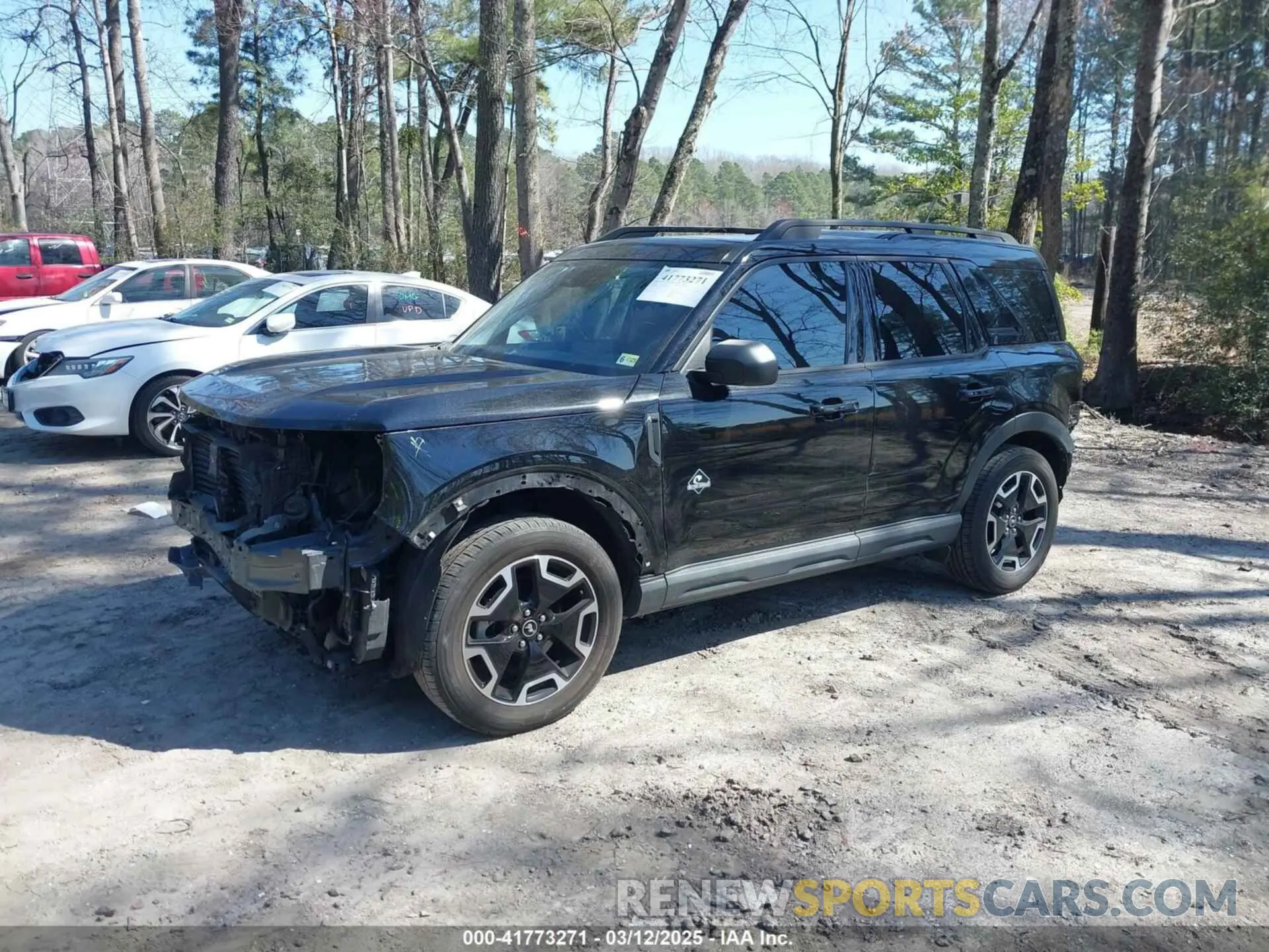 2 Photograph of a damaged car 3FMCR9C69MRB05810 FORD BRONCO SPORT 2021