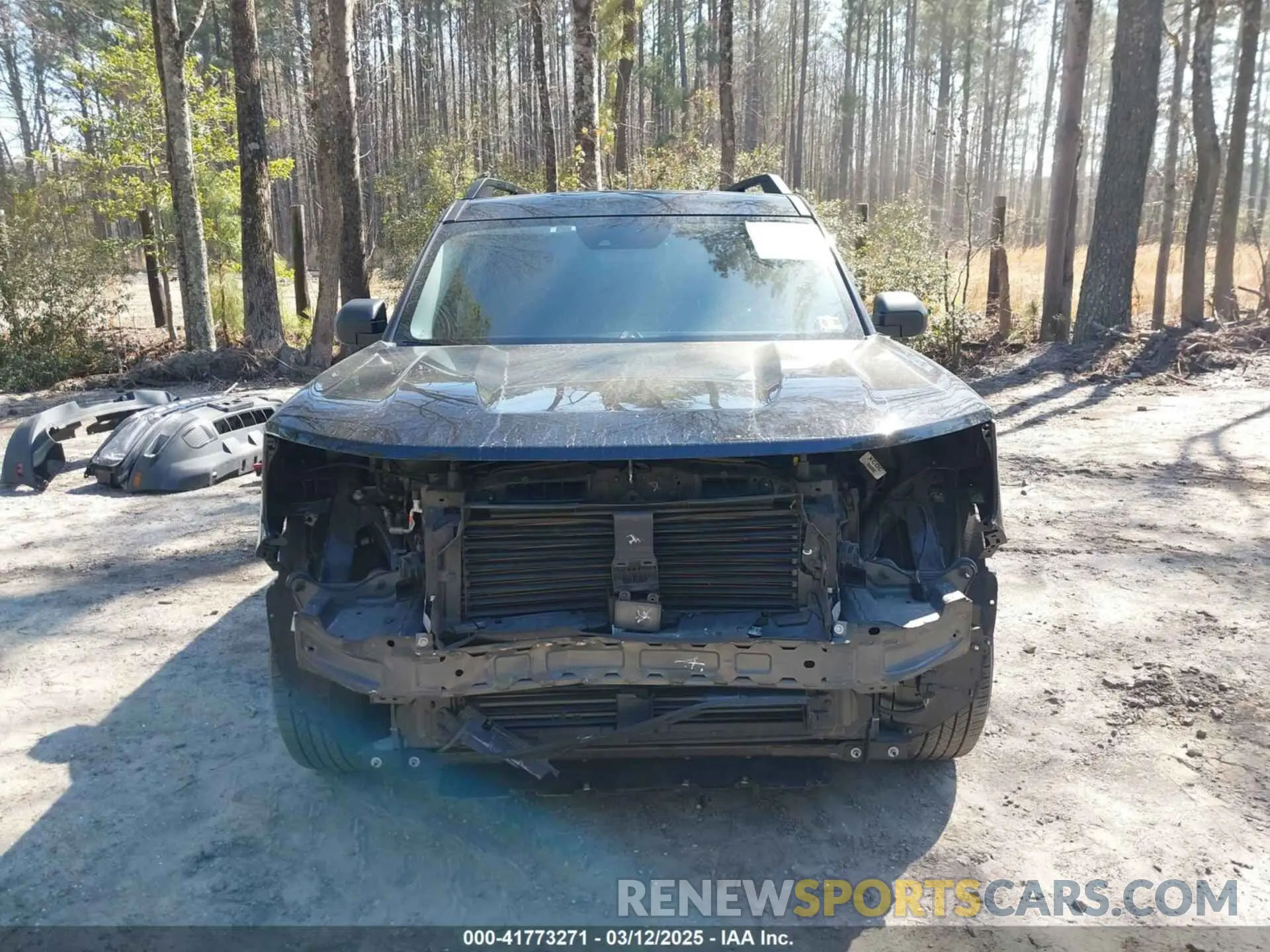 6 Photograph of a damaged car 3FMCR9C69MRB05810 FORD BRONCO SPORT 2021
