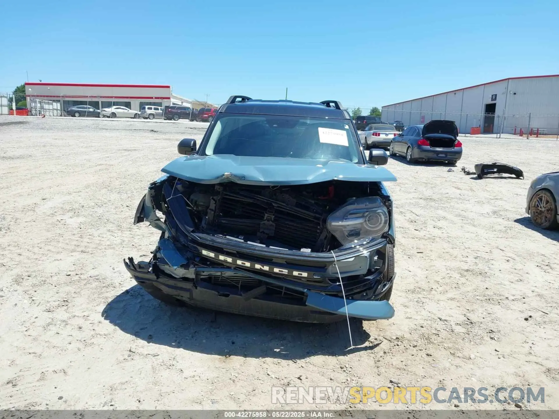 13 Photograph of a damaged car 3FMCR9C69MRB13468 FORD BRONCO SPORT 2021