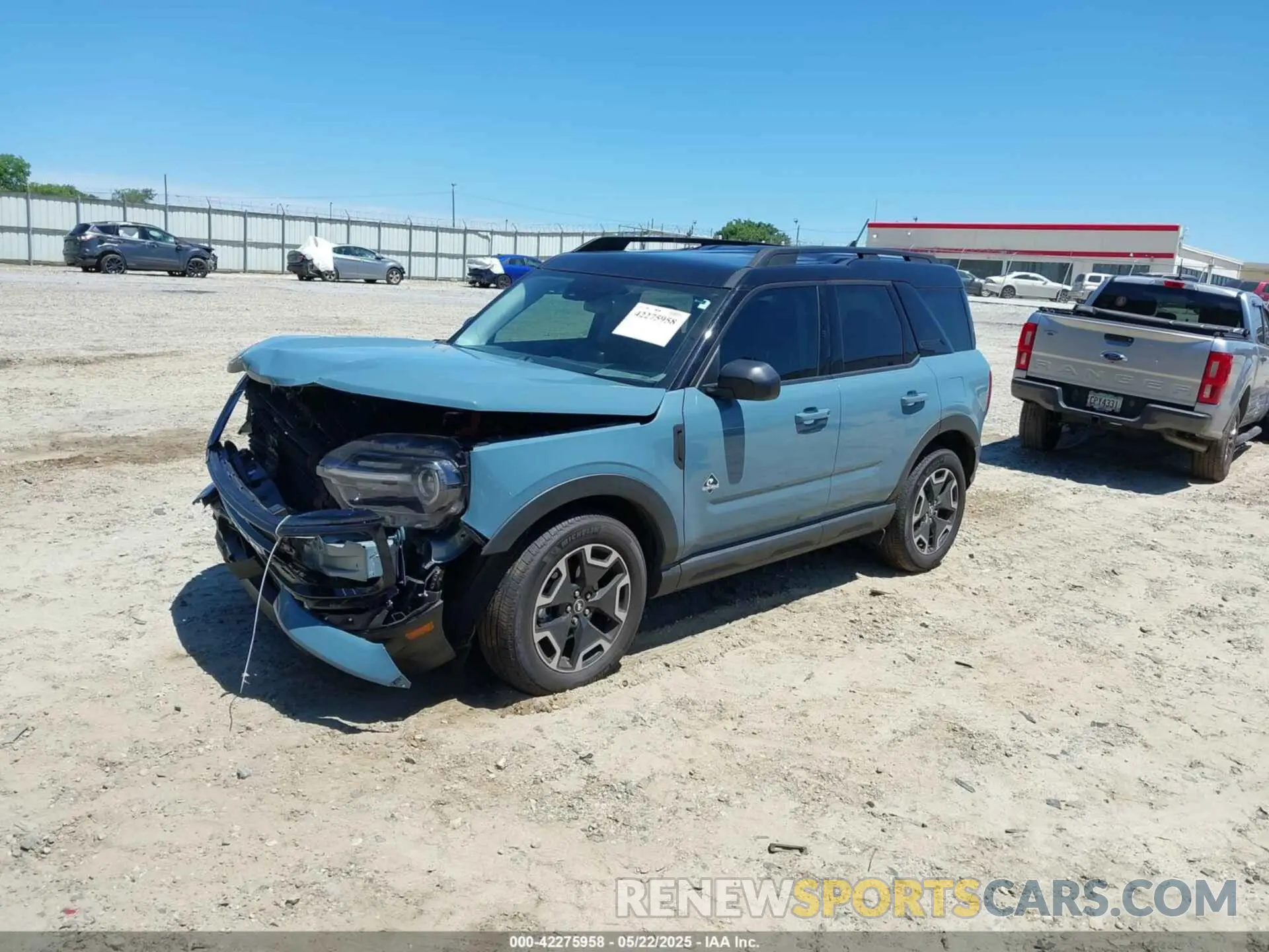 2 Photograph of a damaged car 3FMCR9C69MRB13468 FORD BRONCO SPORT 2021