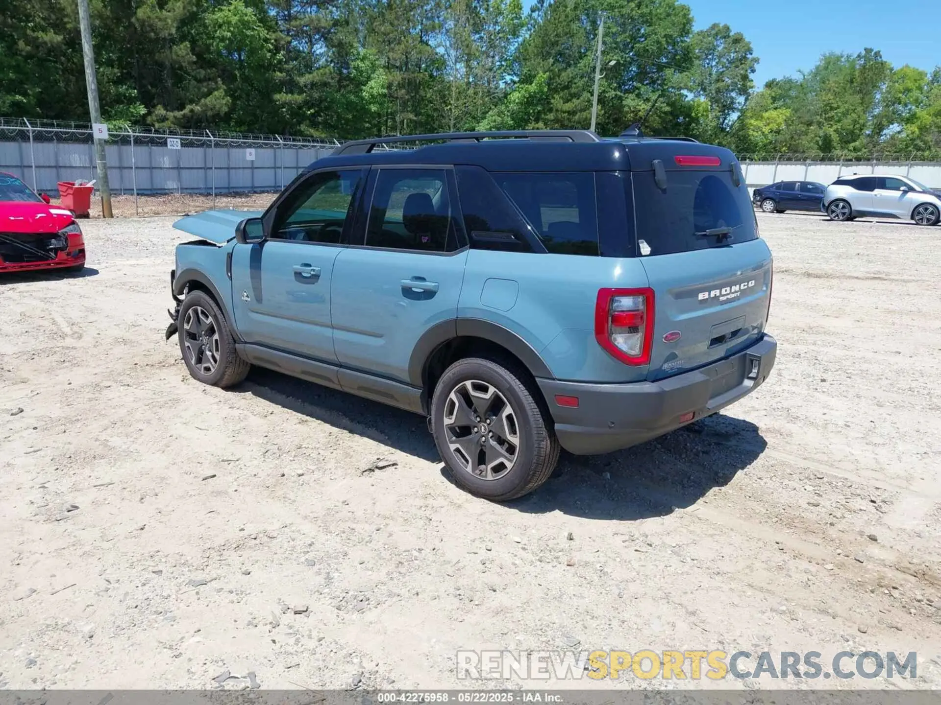 3 Photograph of a damaged car 3FMCR9C69MRB13468 FORD BRONCO SPORT 2021