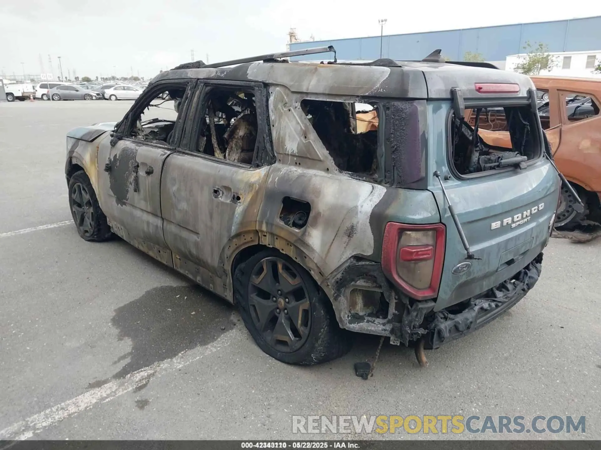 3 Photograph of a damaged car 3FMCR9C6XMRA03187 FORD BRONCO SPORT 2021