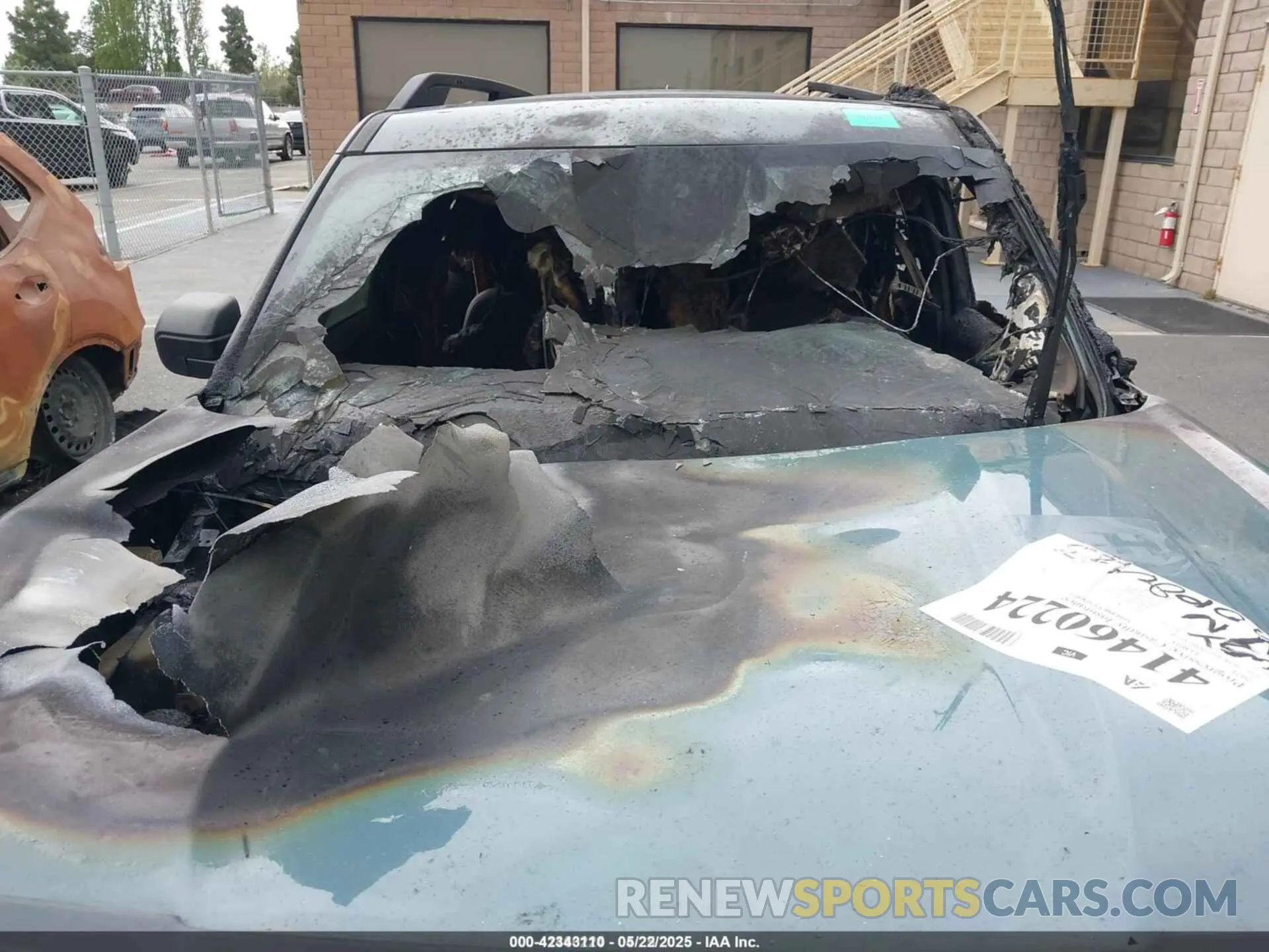6 Photograph of a damaged car 3FMCR9C6XMRA03187 FORD BRONCO SPORT 2021