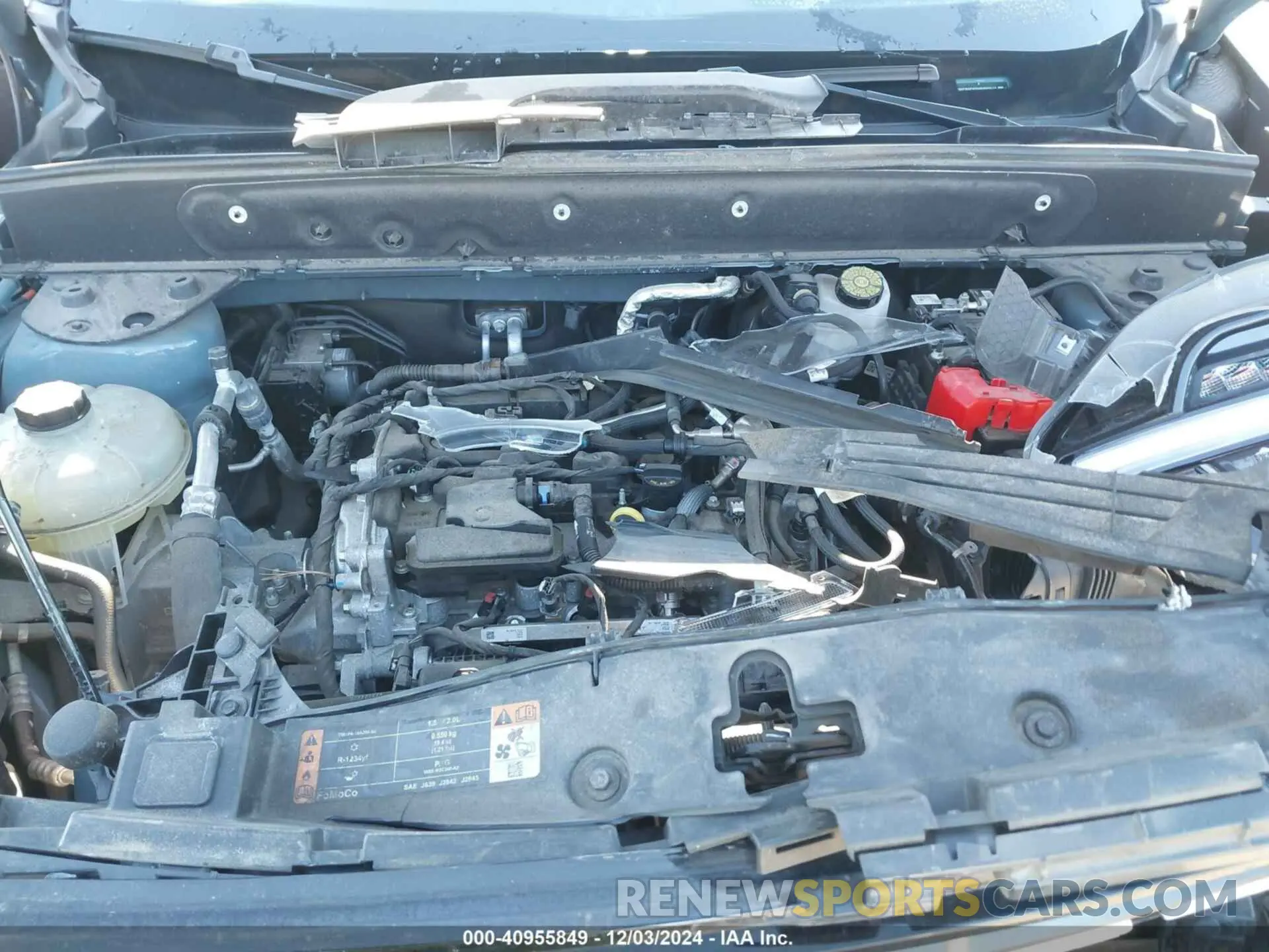 10 Photograph of a damaged car 3FMCR9C6XMRB02513 FORD BRONCO SPORT 2021