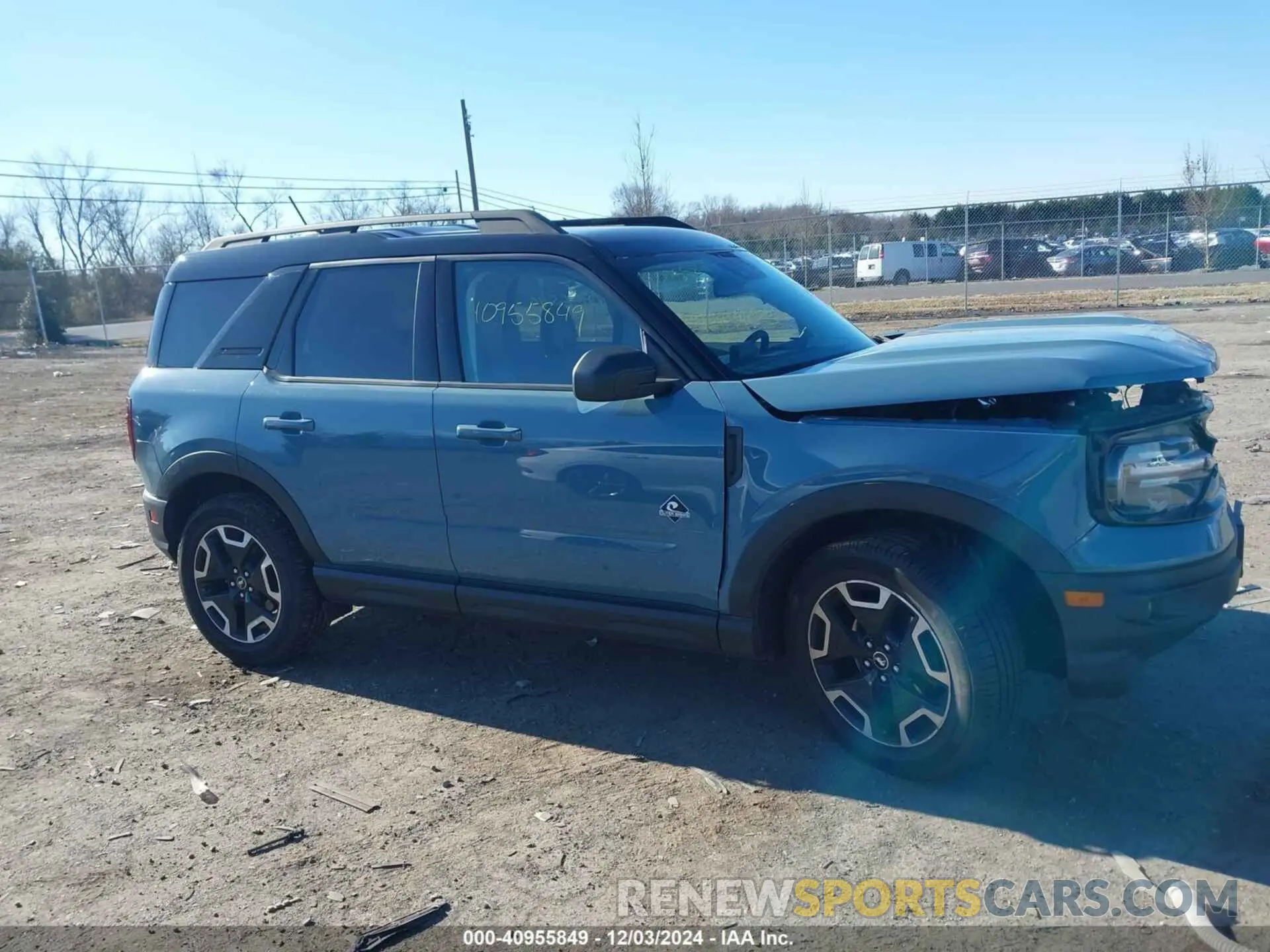 13 Photograph of a damaged car 3FMCR9C6XMRB02513 FORD BRONCO SPORT 2021