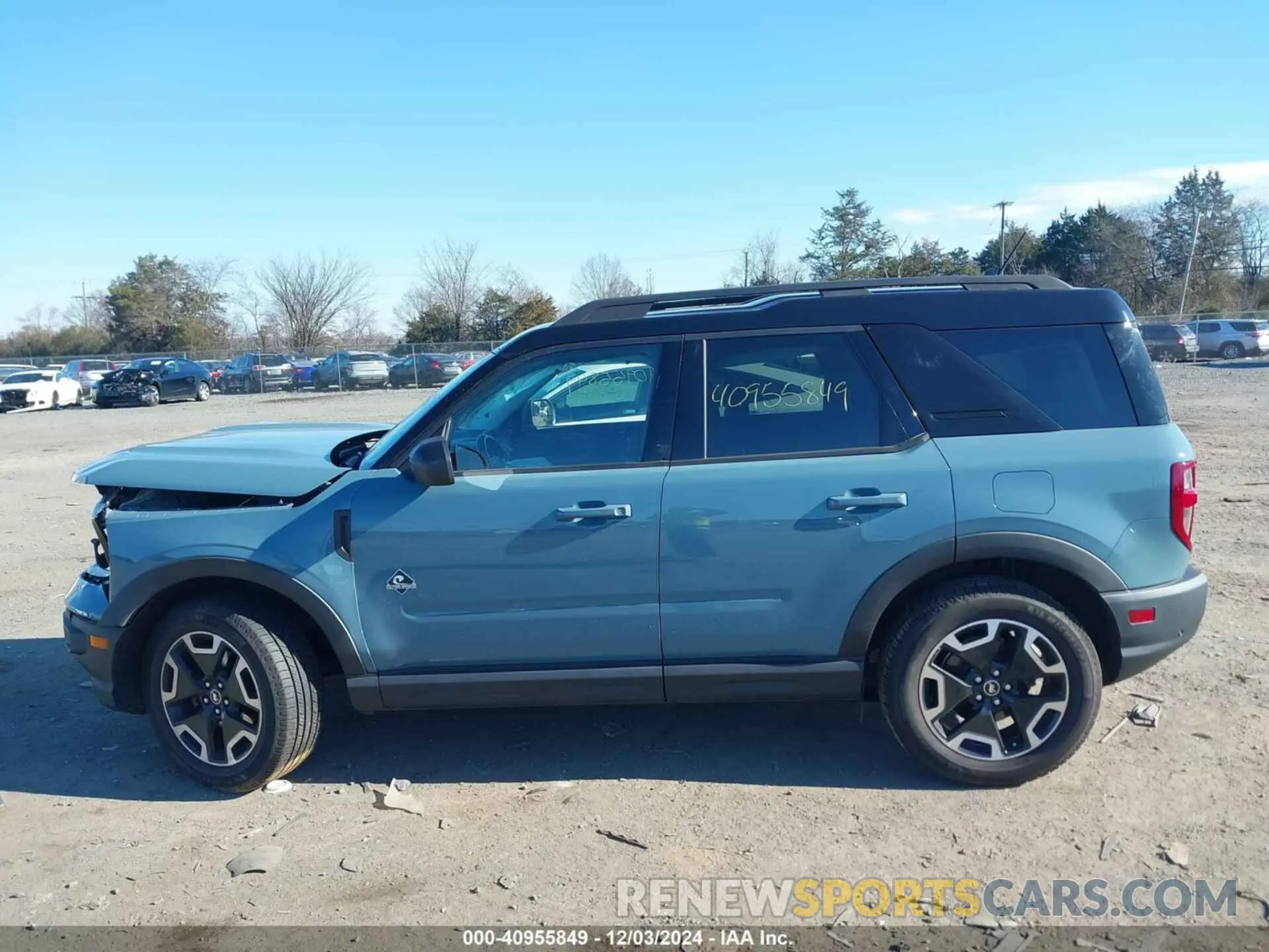 14 Photograph of a damaged car 3FMCR9C6XMRB02513 FORD BRONCO SPORT 2021